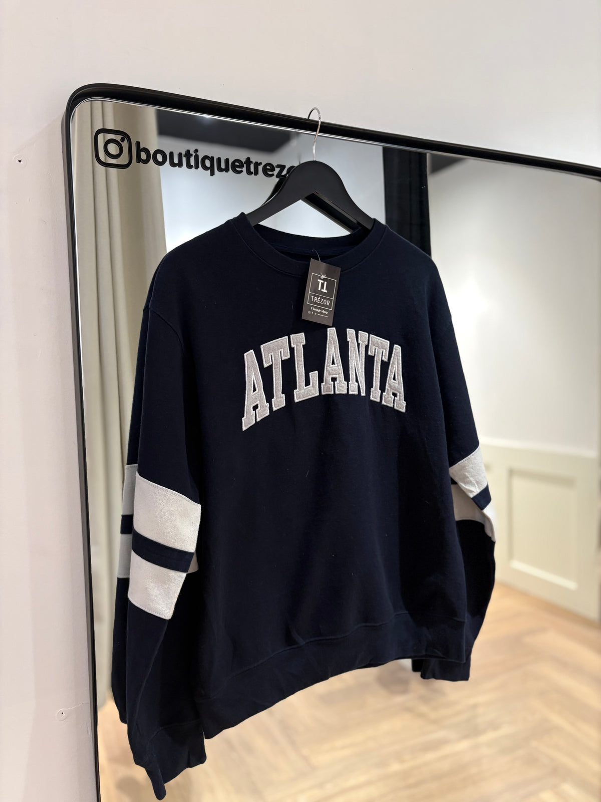 Sweat vintage Atlanta L