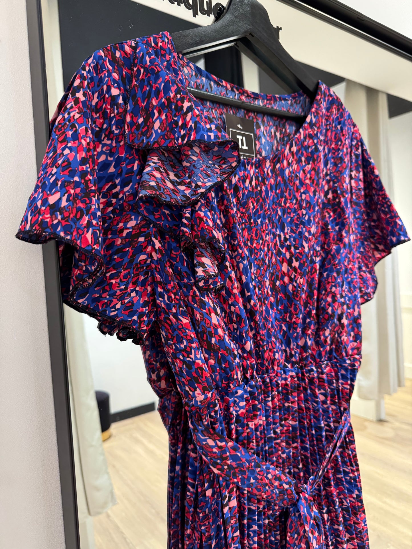 Robe d’été vintage à motifs XL