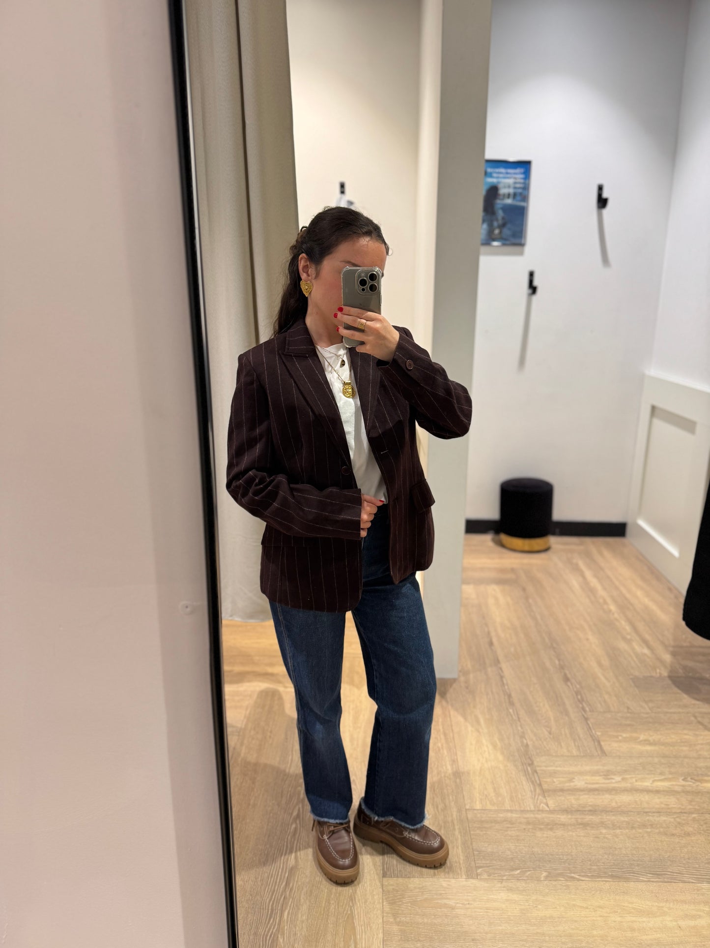 Blazer en laine S