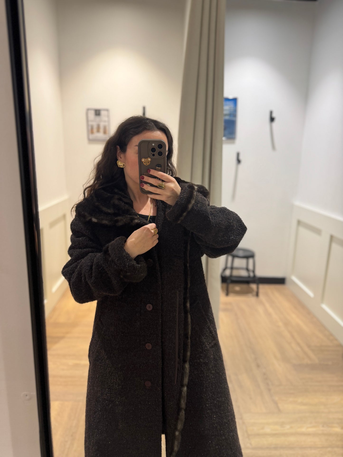 Manteau long vintage M