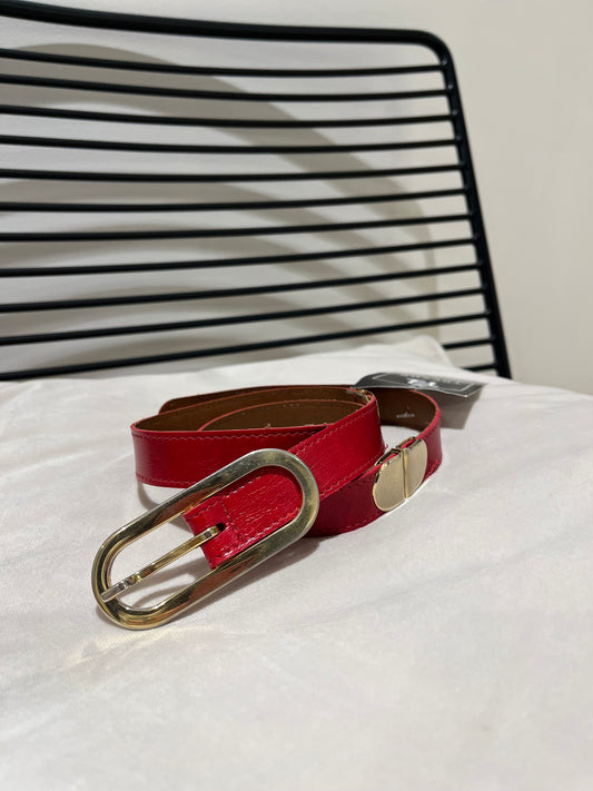 Ceinture en vinyl 75cm