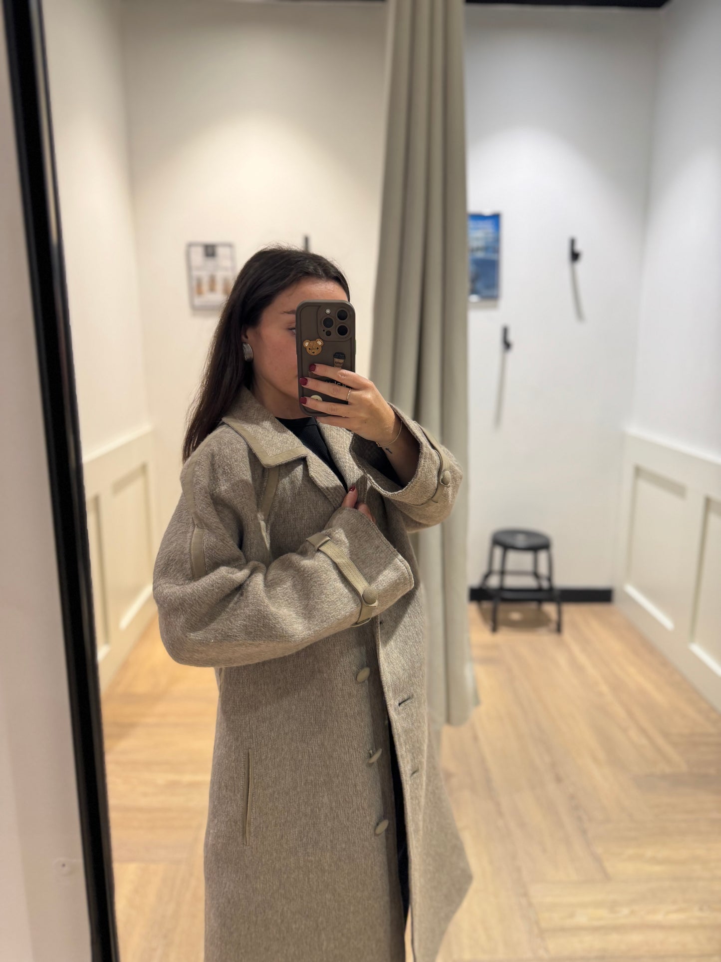 Manteau d’hiver vintage M