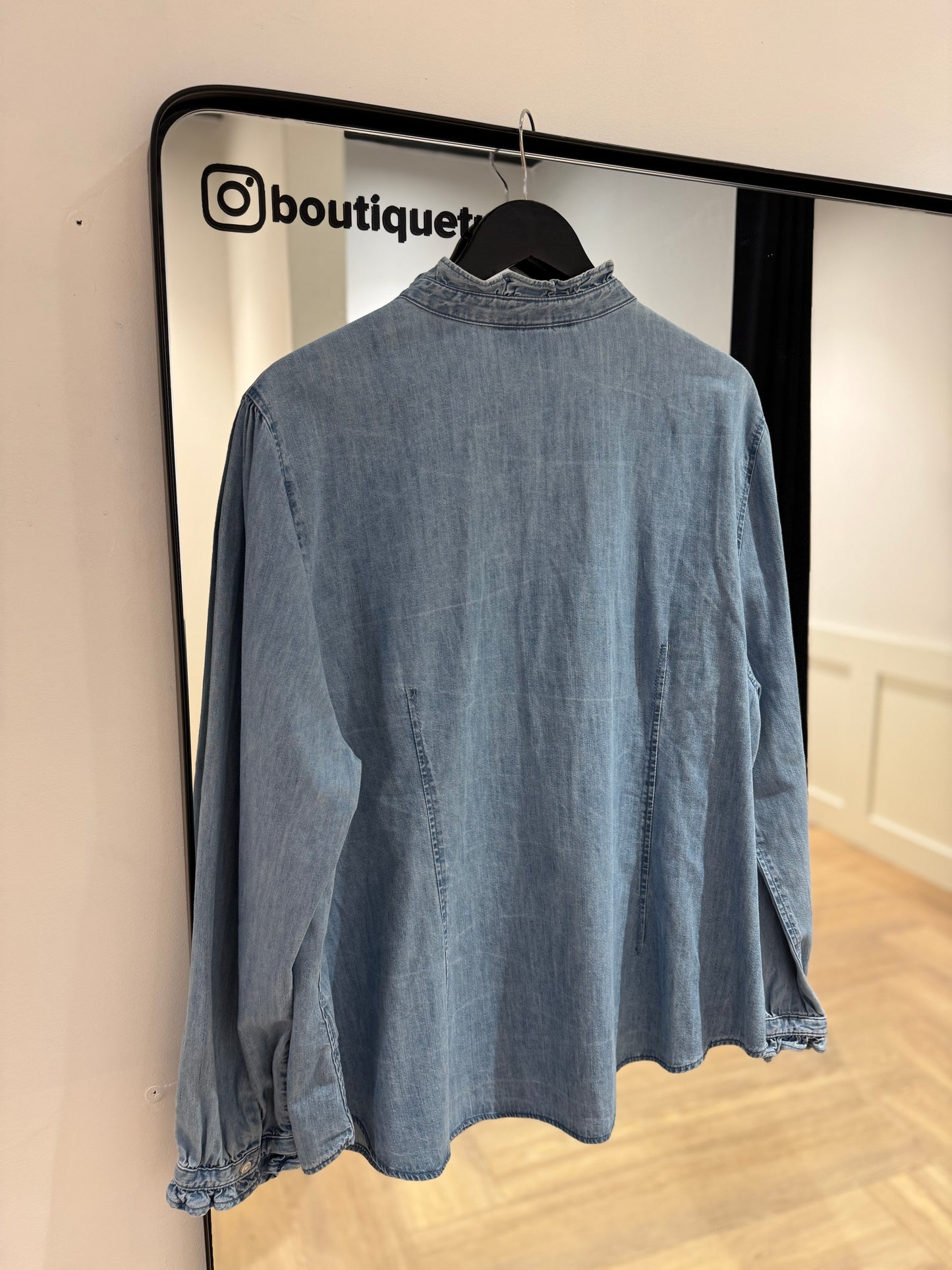 Chemise en jean XXL