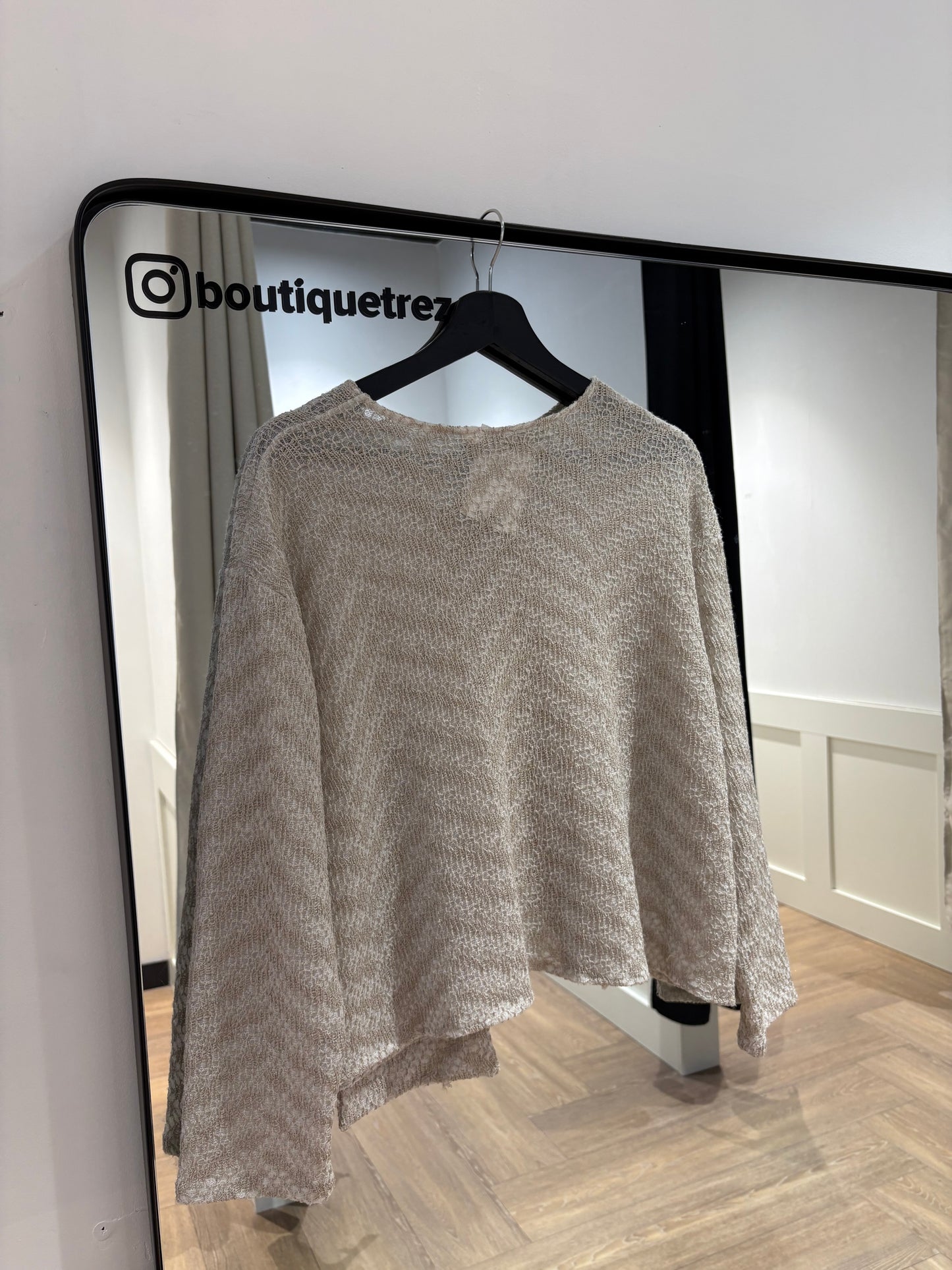 Cardigan en maille S