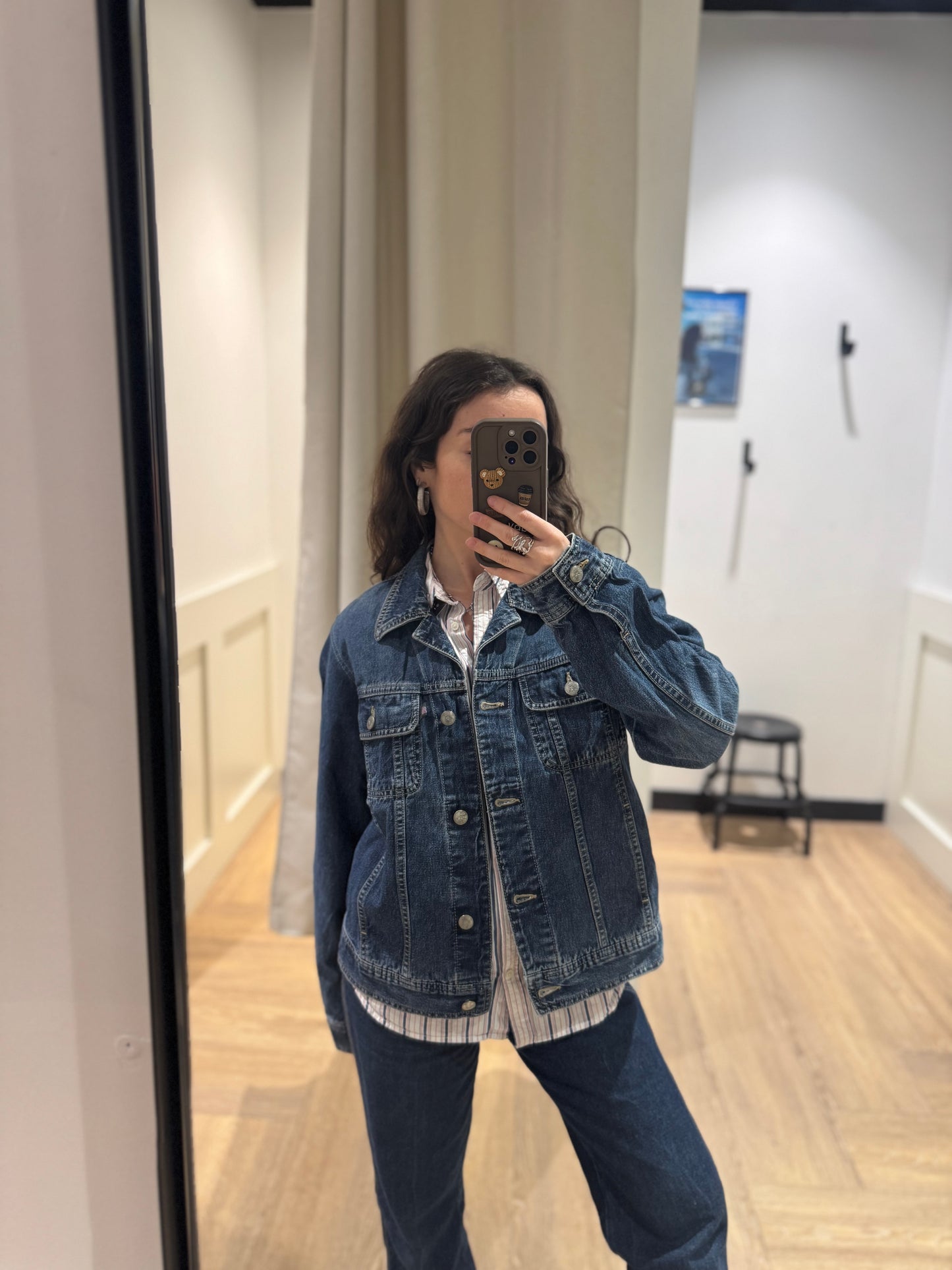 Veste en jean vintage M