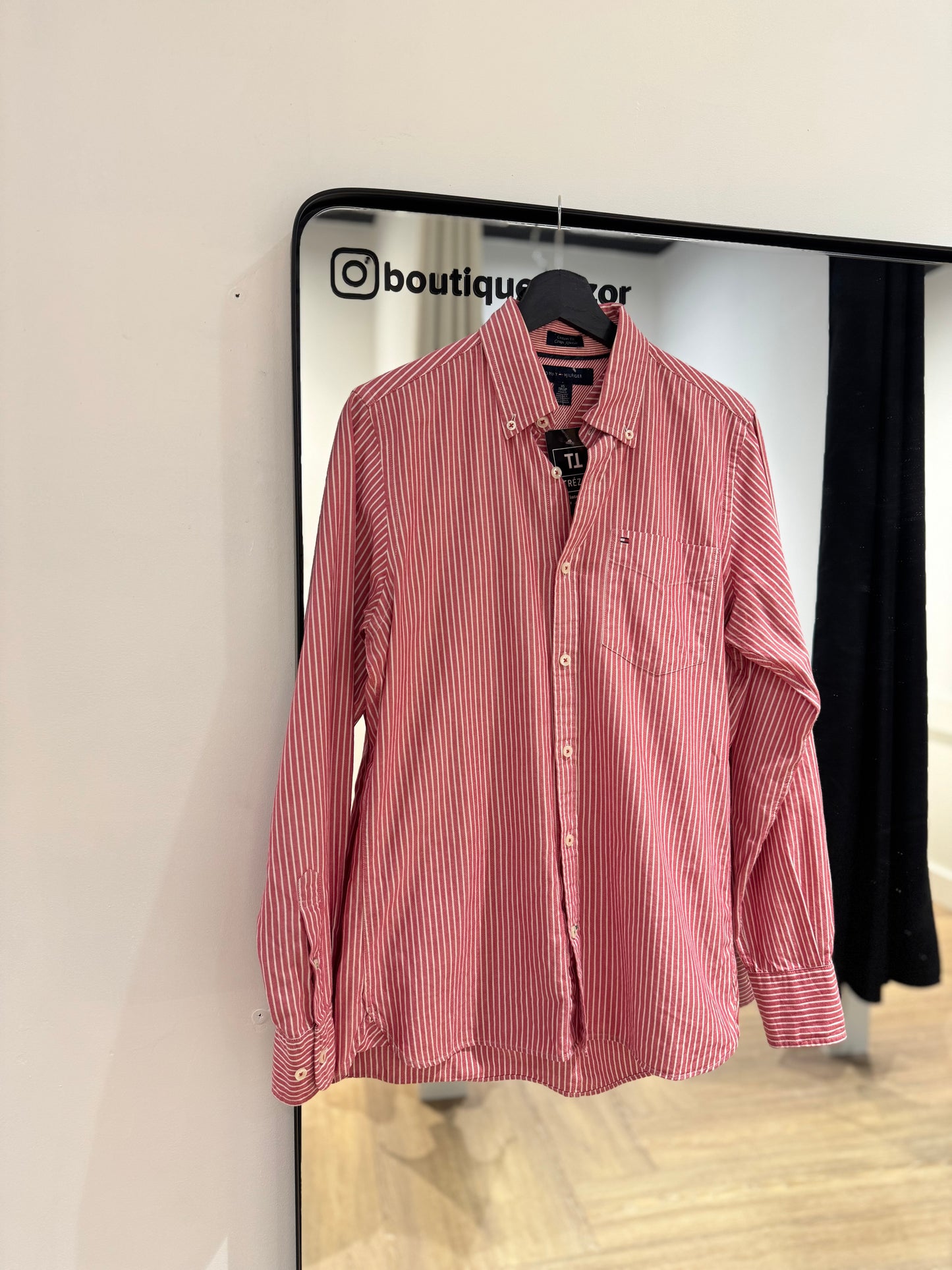 Chemise Tommy Hilfiger à rayures XS