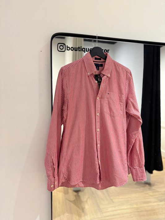 Chemise Tommy Hilfiger à rayures XS