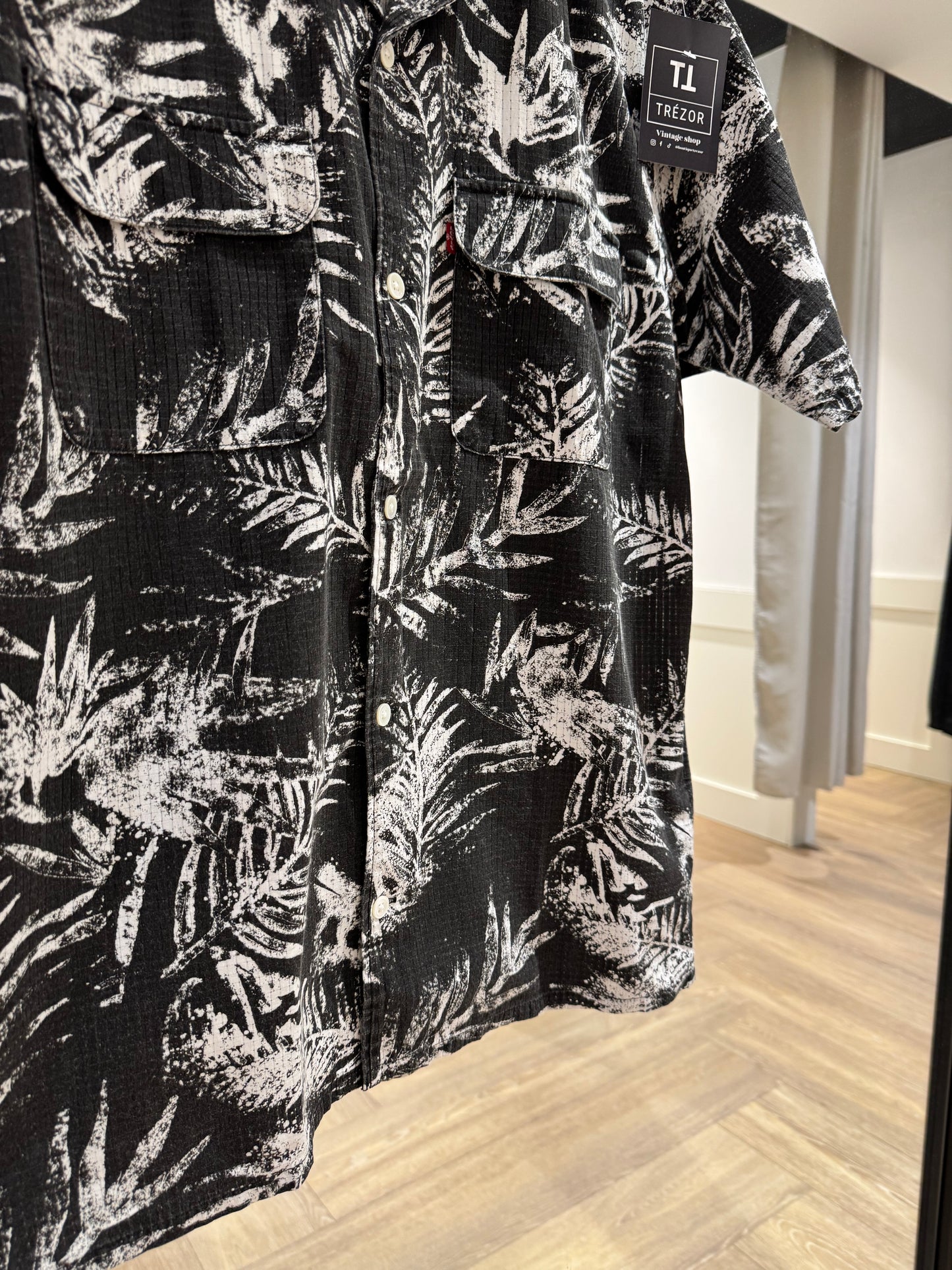 Chemise Levis d’été à motifs S