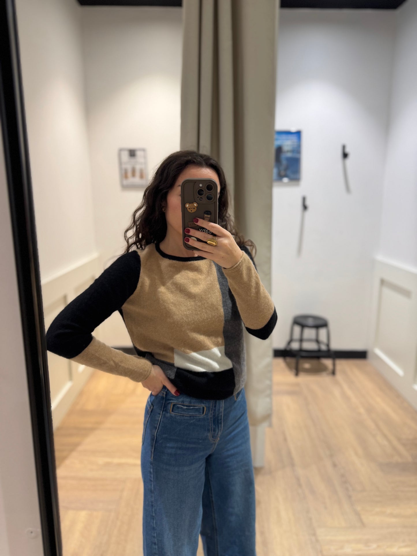 Pull en cachemire S