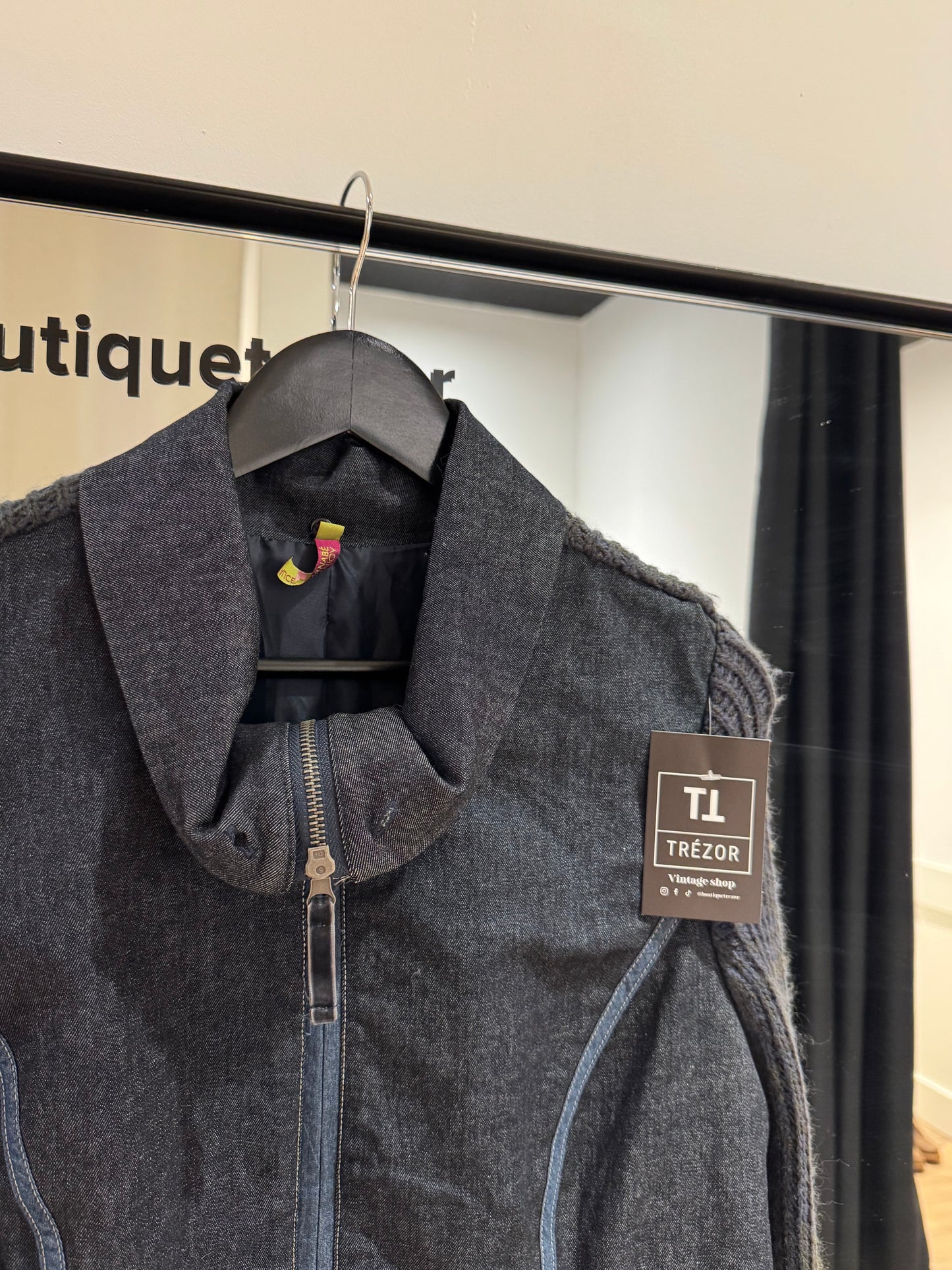Veste cardigan vintage XL