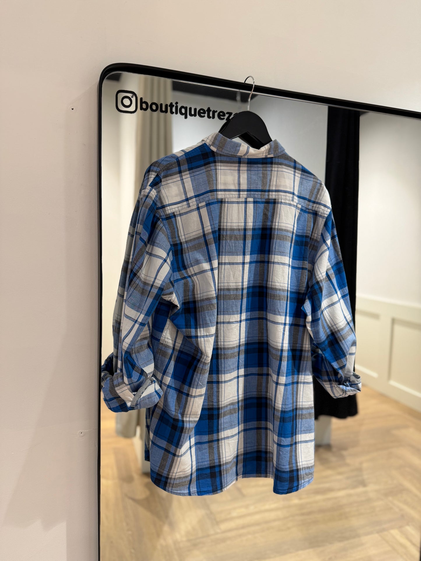 Chemise Wrangler à carreaux XL