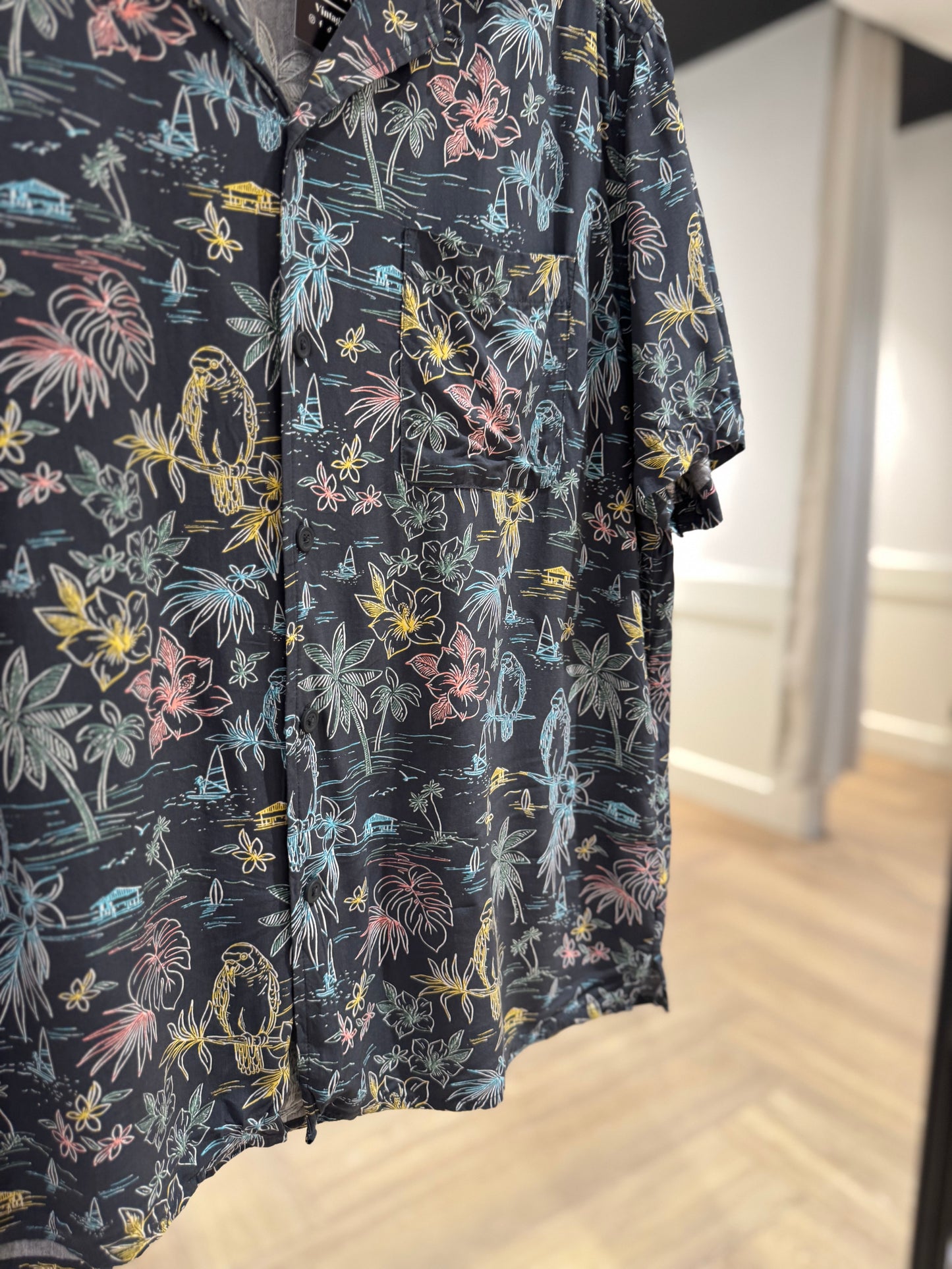 Chemise d’été à motifs L