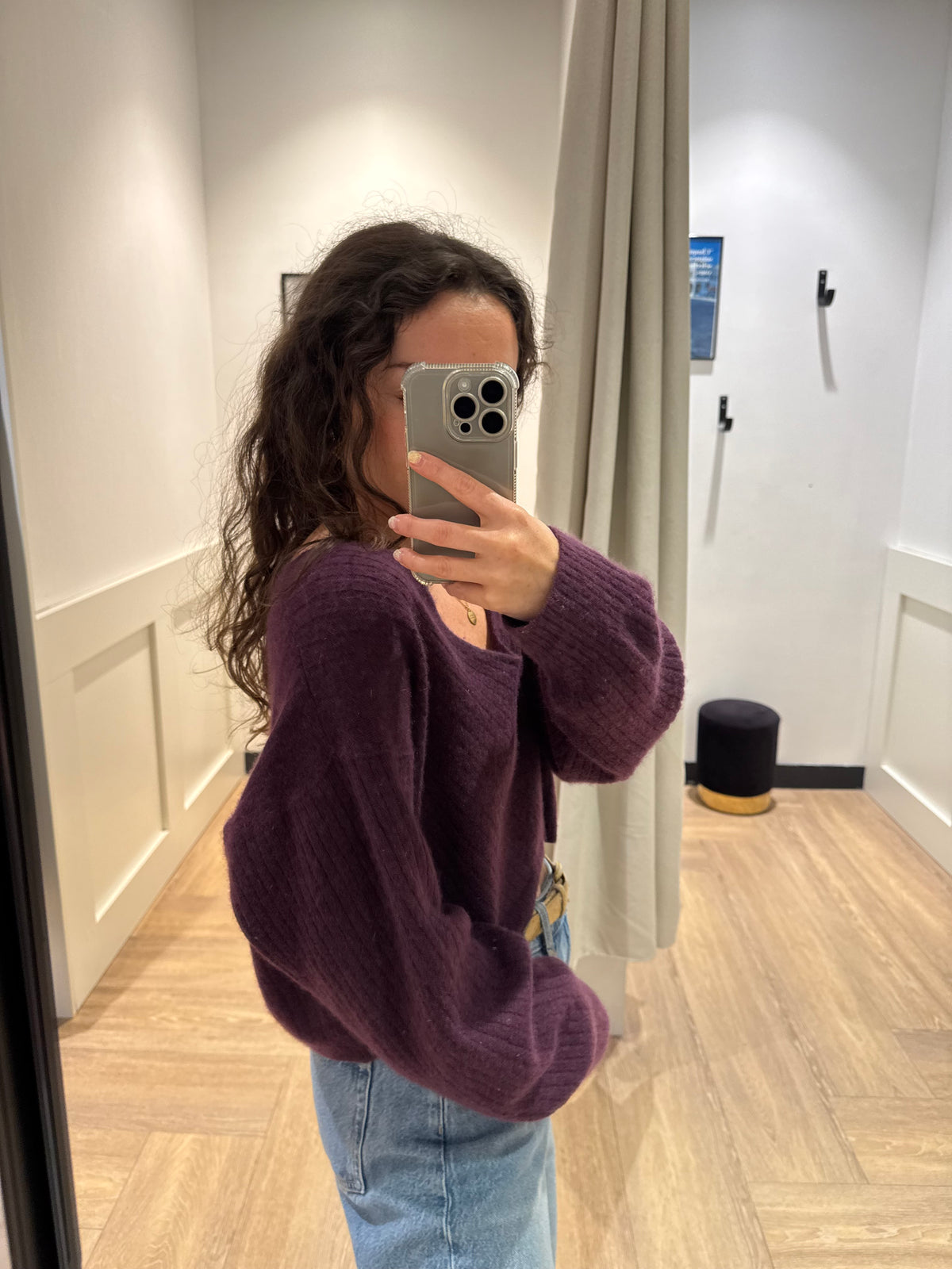 Pull en cachemire S