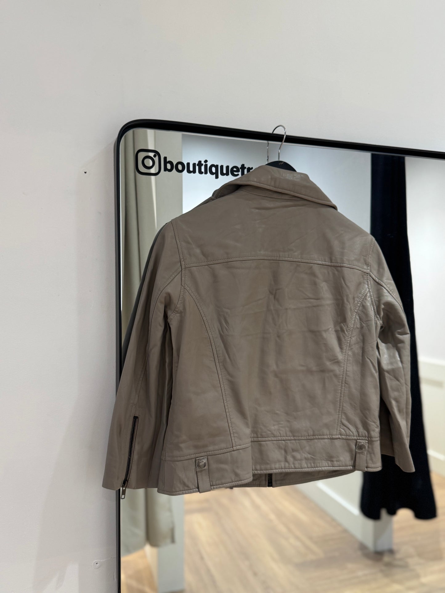 Veste perfecto en cuir M