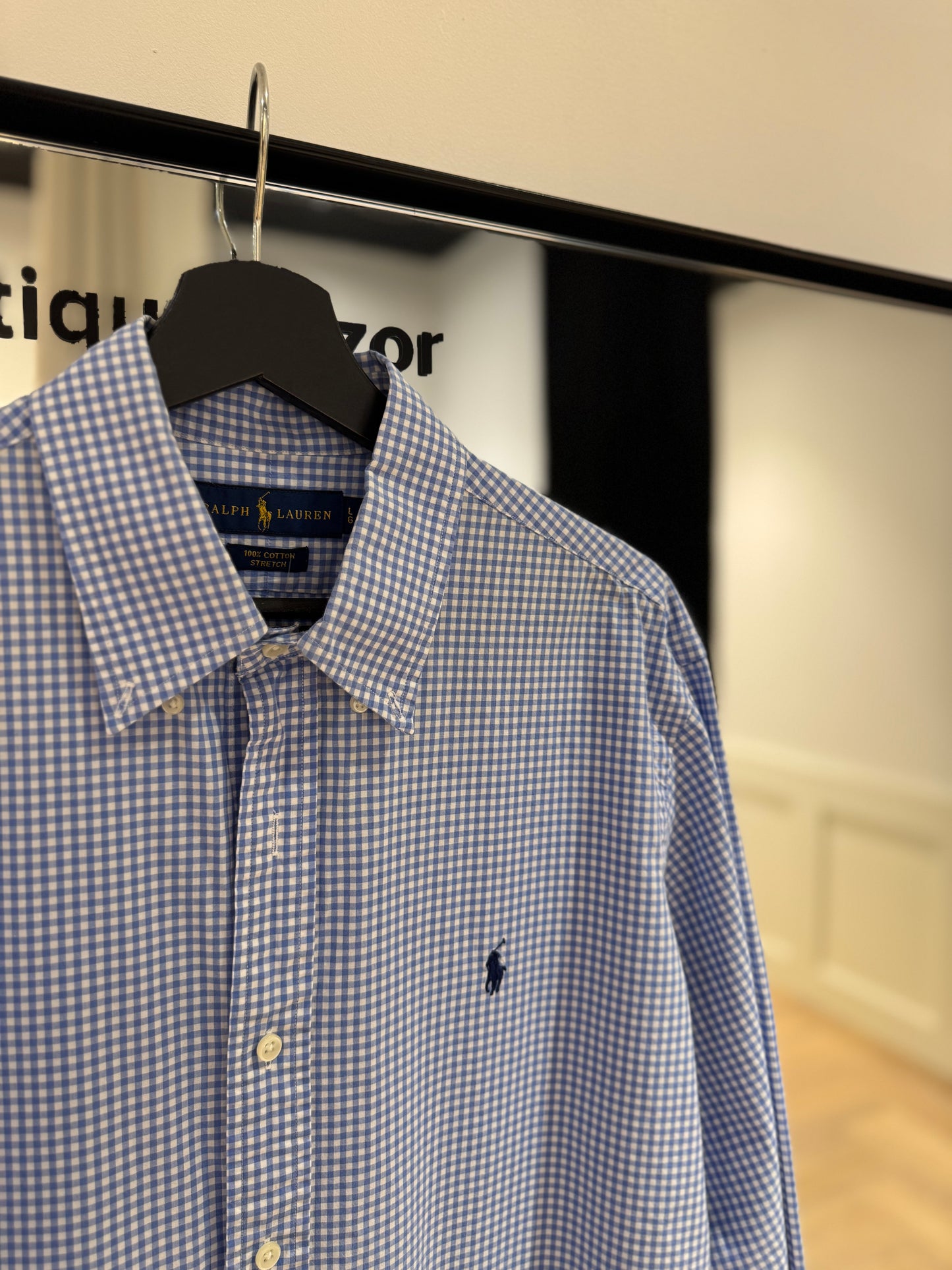 Chemise Ralph Lauren vichy L