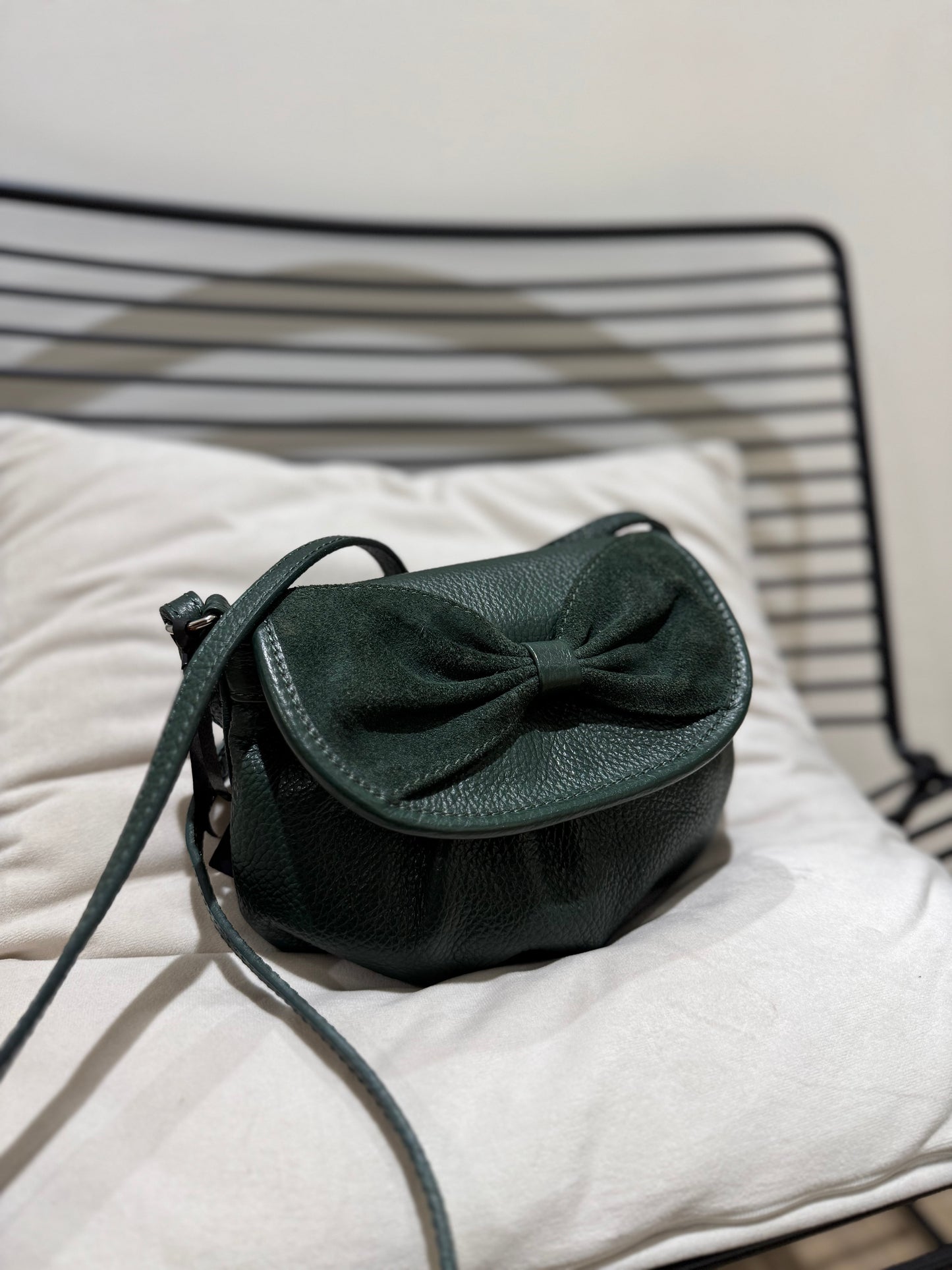 Sac bandoulière nœud
