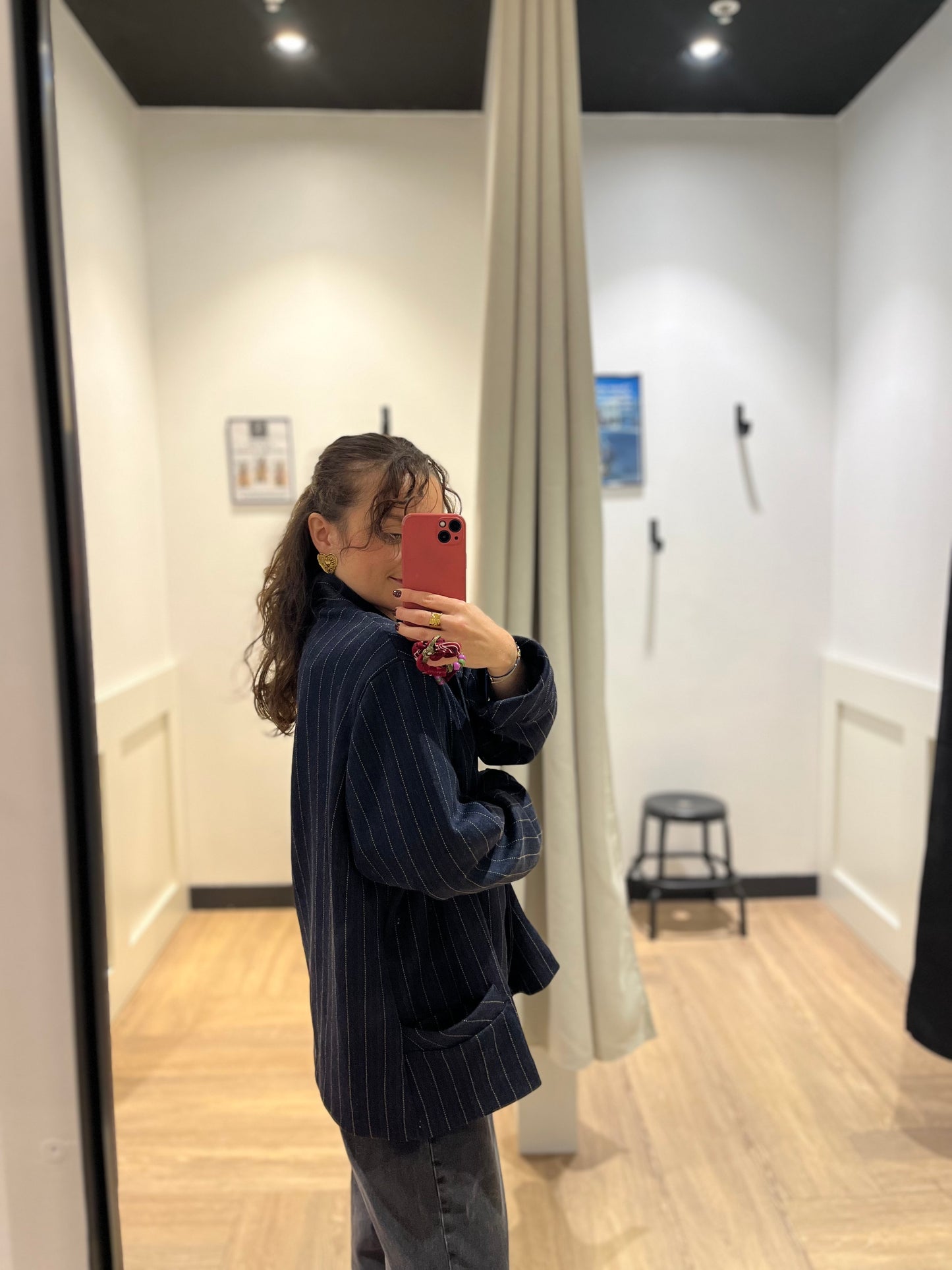 Veste à rayures 2XL