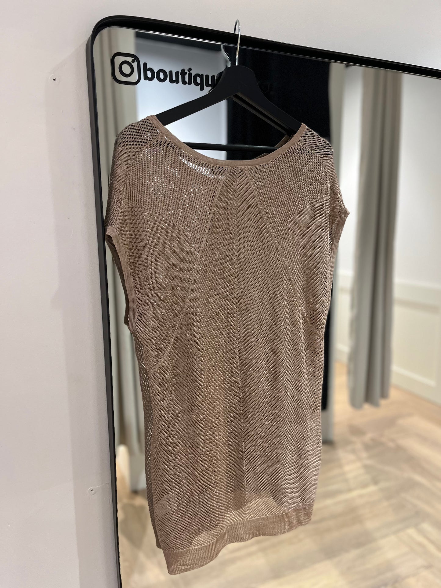 Top en maille XL