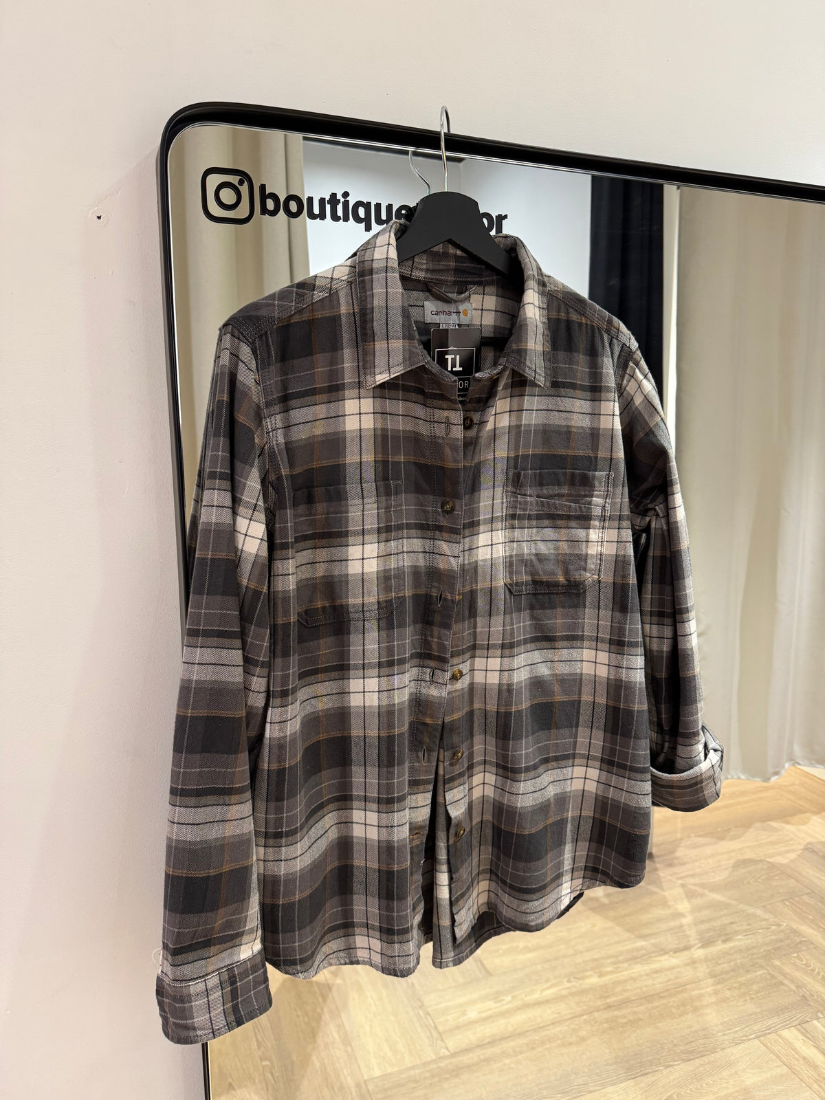 Chemise Carhartt à carreaux L