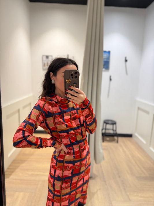 Robe à motifs 60/70’s S