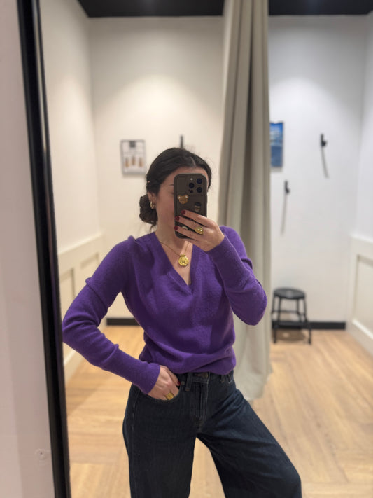 Pull en cachemire M