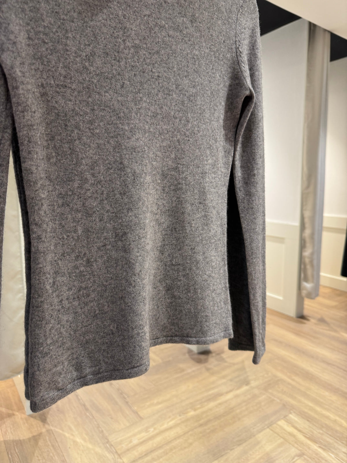 Pull col roulé en cachemire XS/S