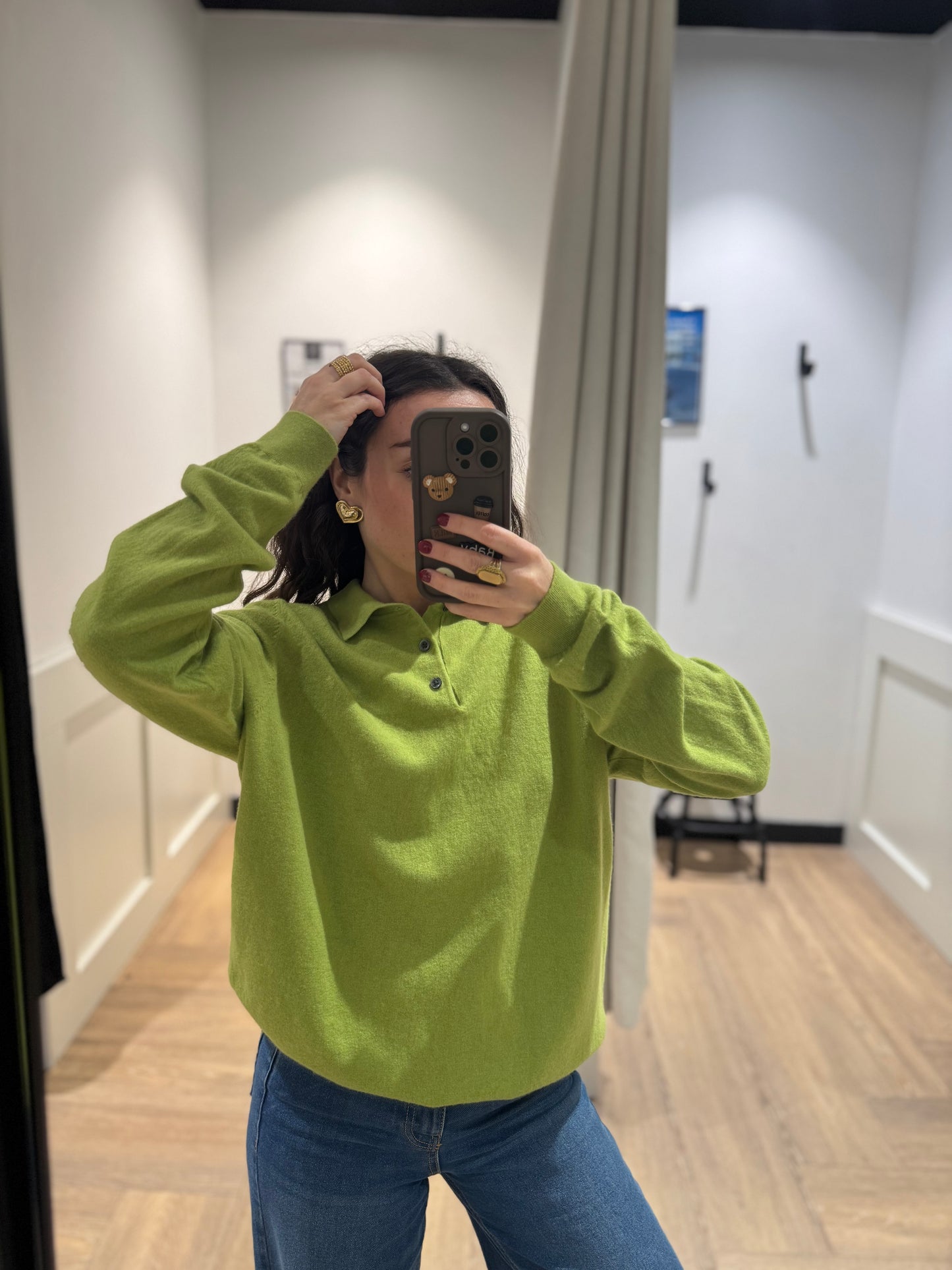 Pull en cachemire XL