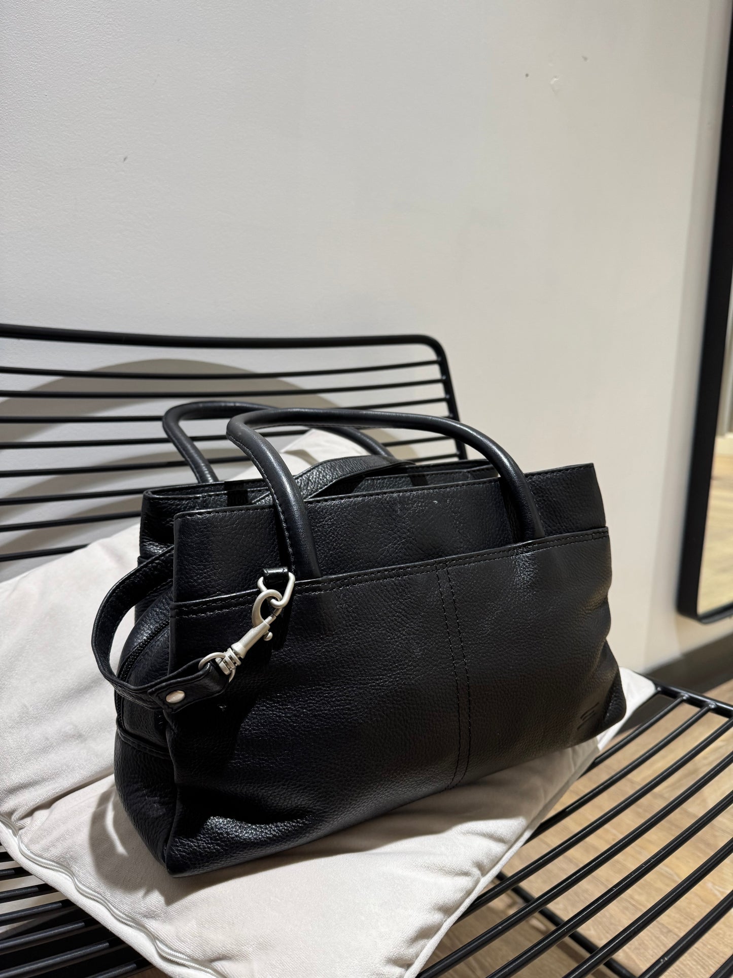 Sac à main en cuir Crinkles