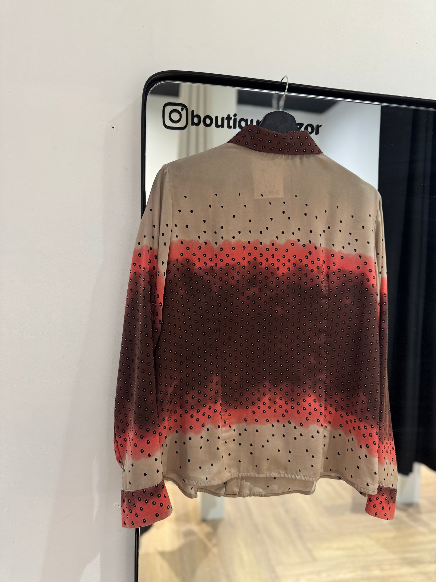 Blouse à motifs M