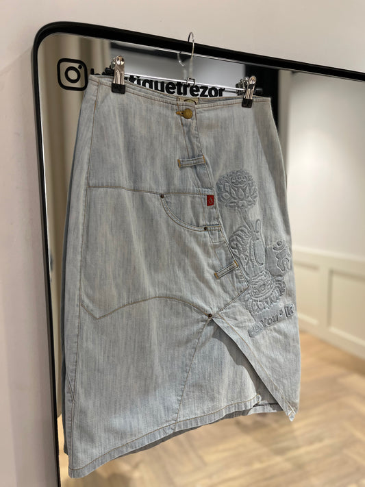 Jupe en jean vintage 34