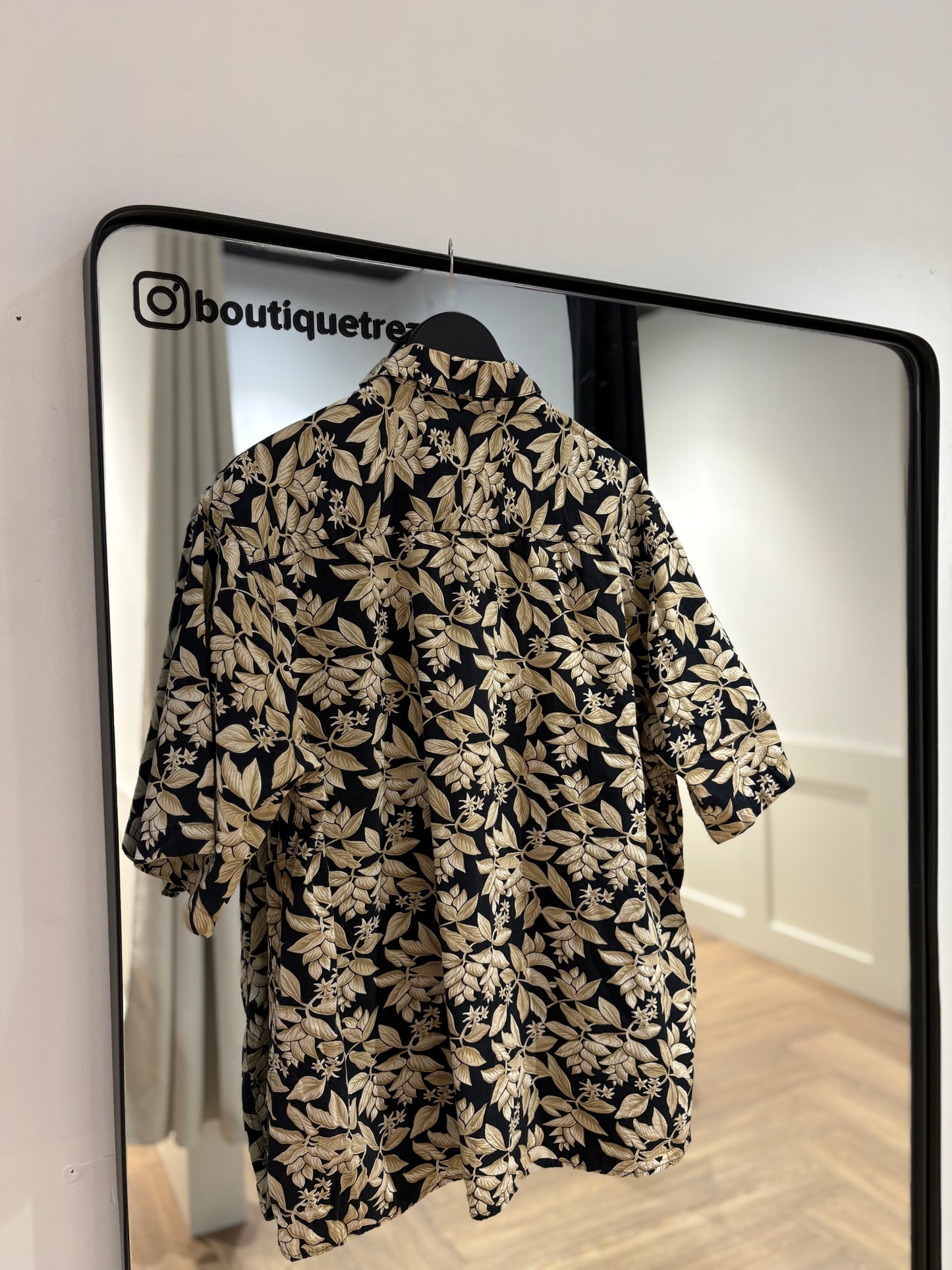 Chemise d’été Homme à motifs XL
