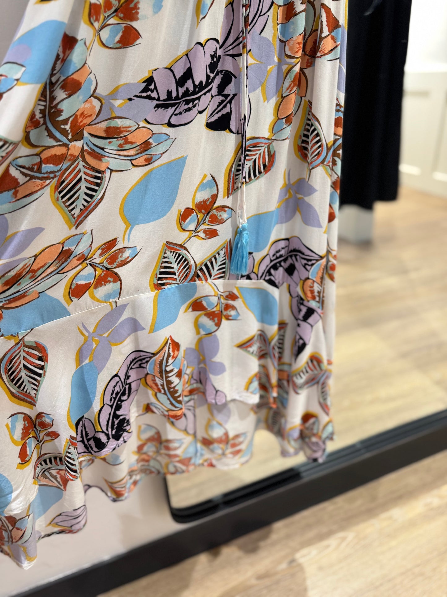 Robe longue d’été à motifs S/M