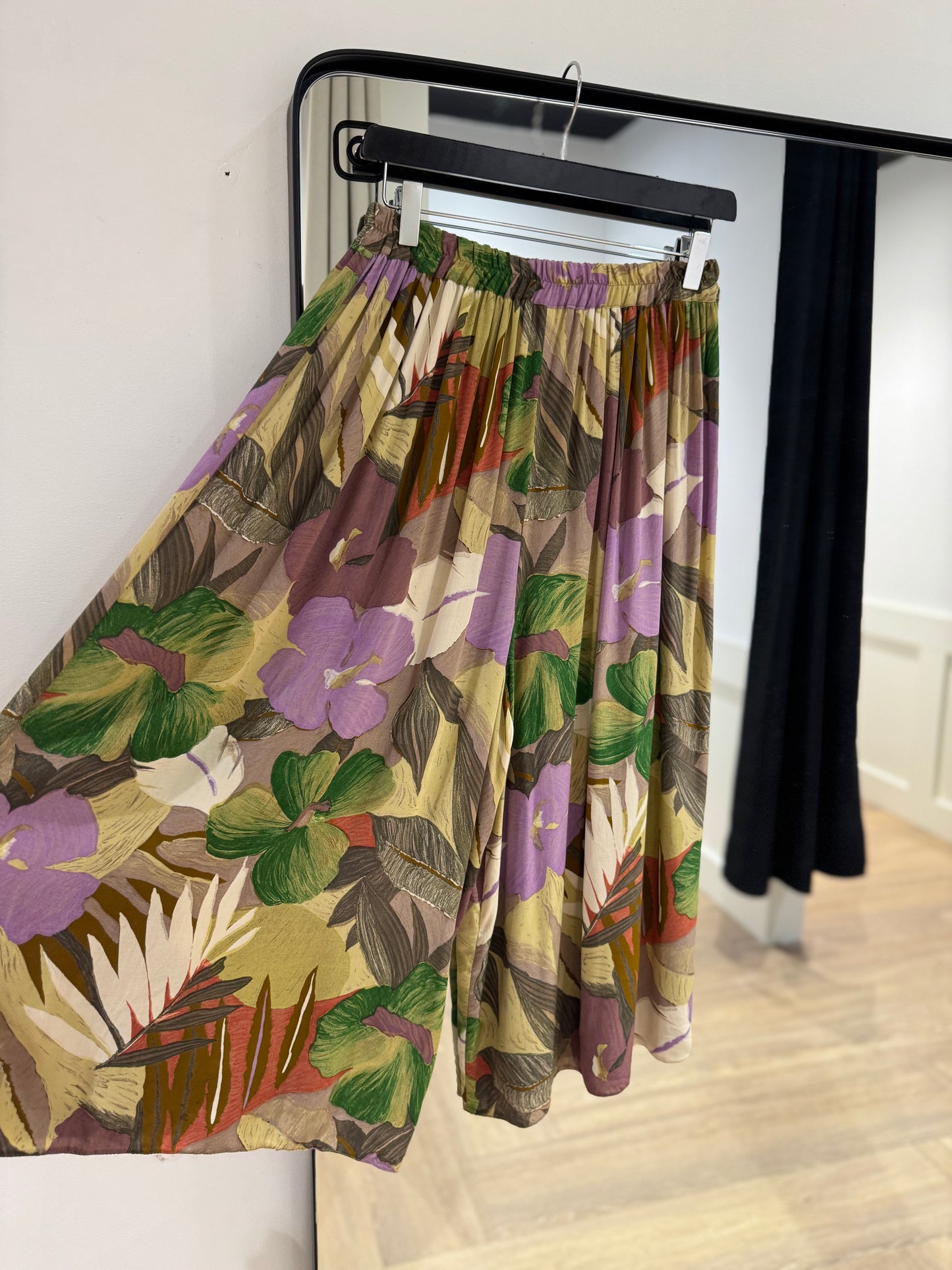 Jupe culotte à motifs S/M