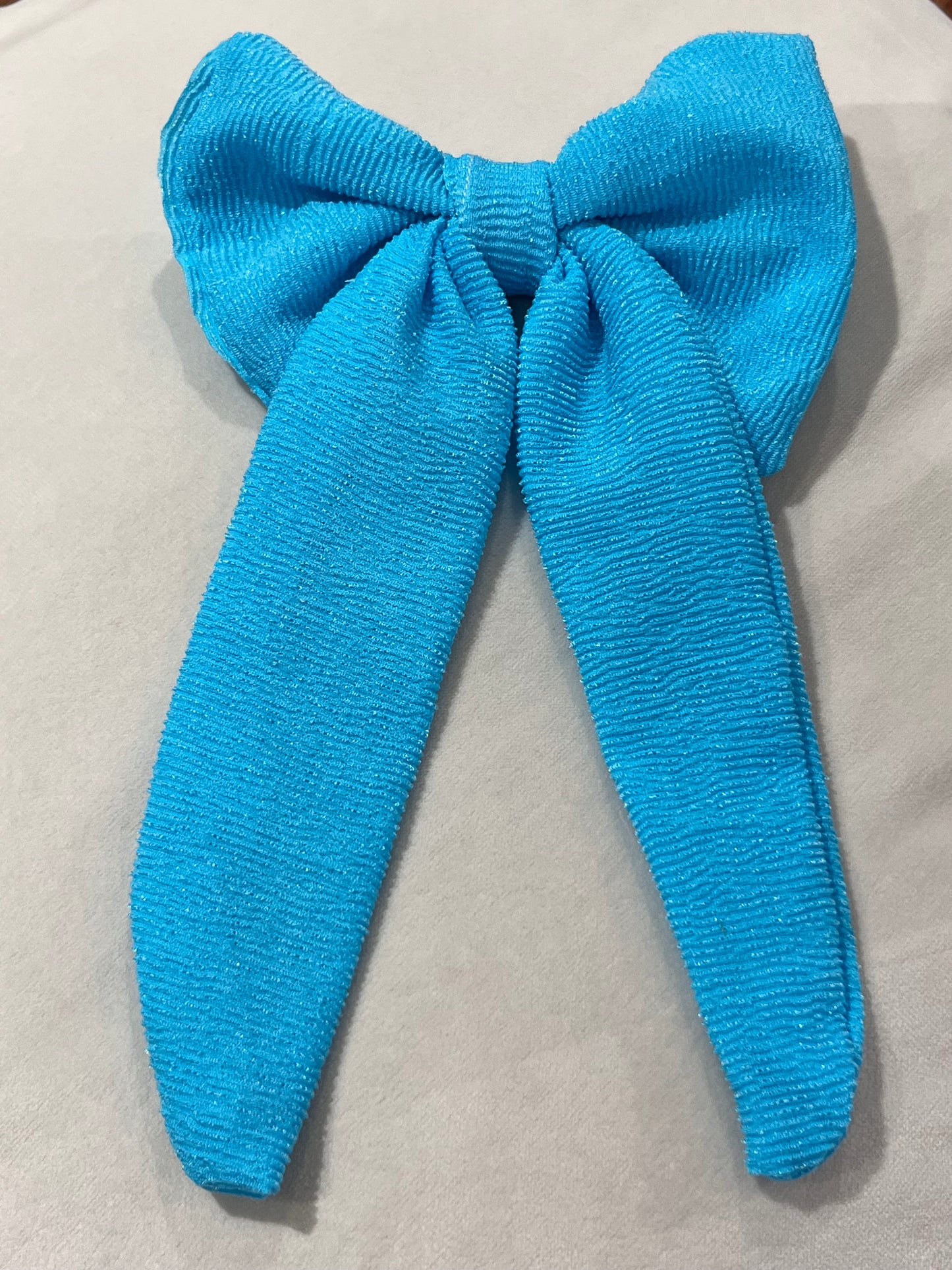 Noeud Maison Merr x Trézor turquoise