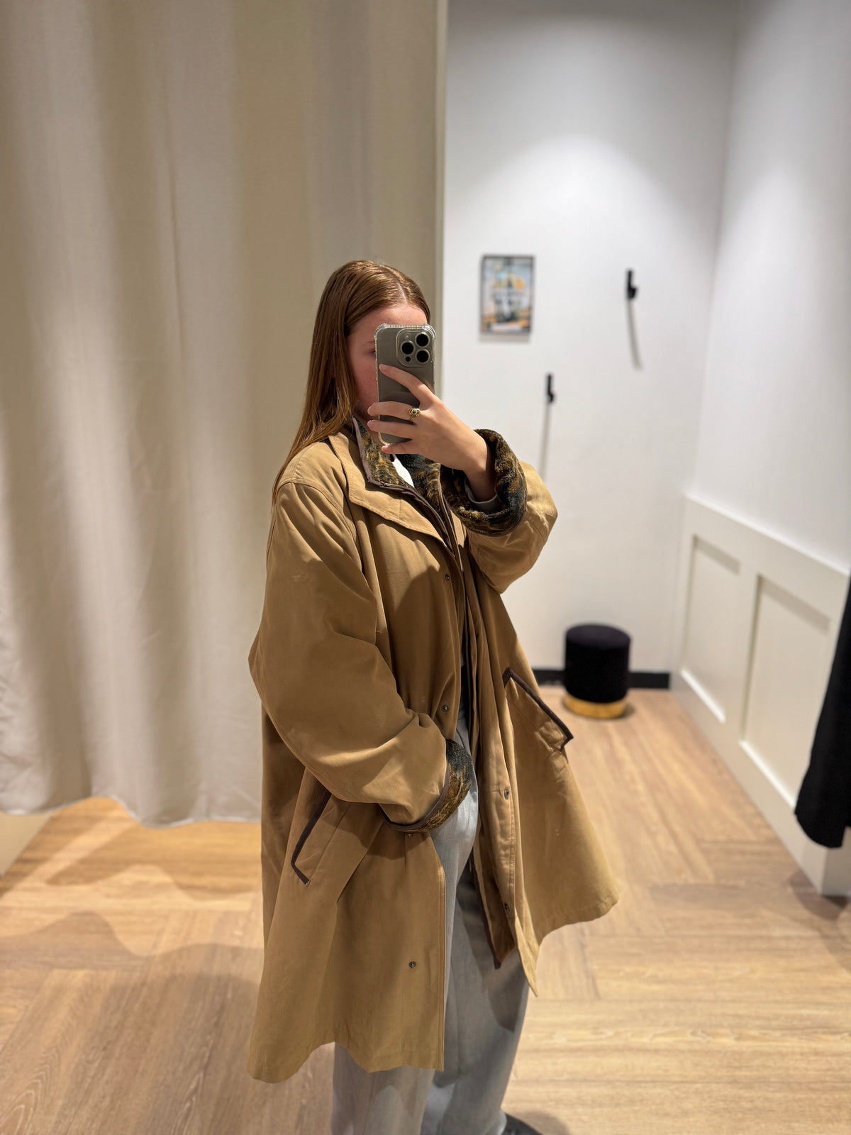 Manteau d’hiver vintage XL