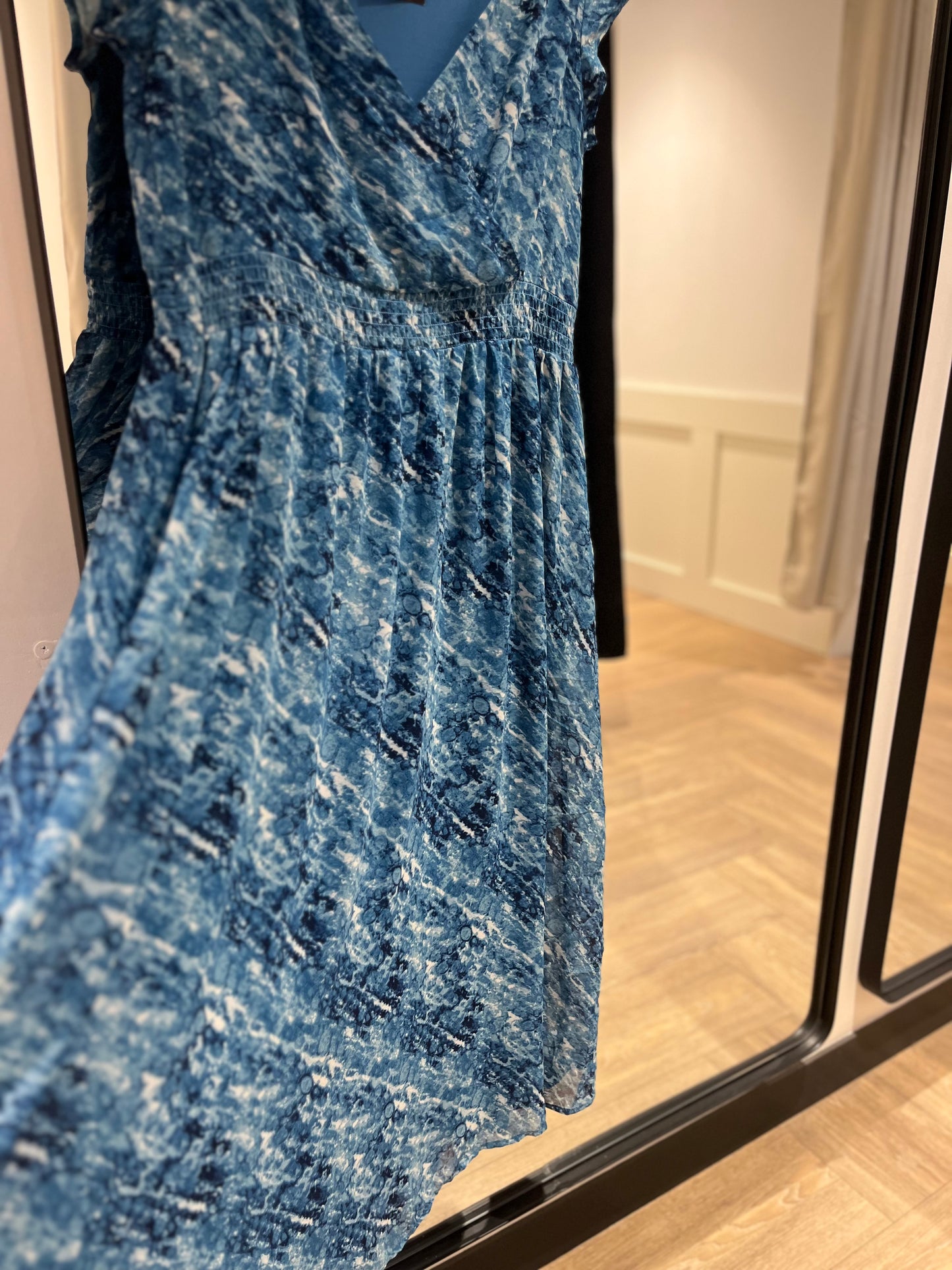 Robe longue à motifs XL