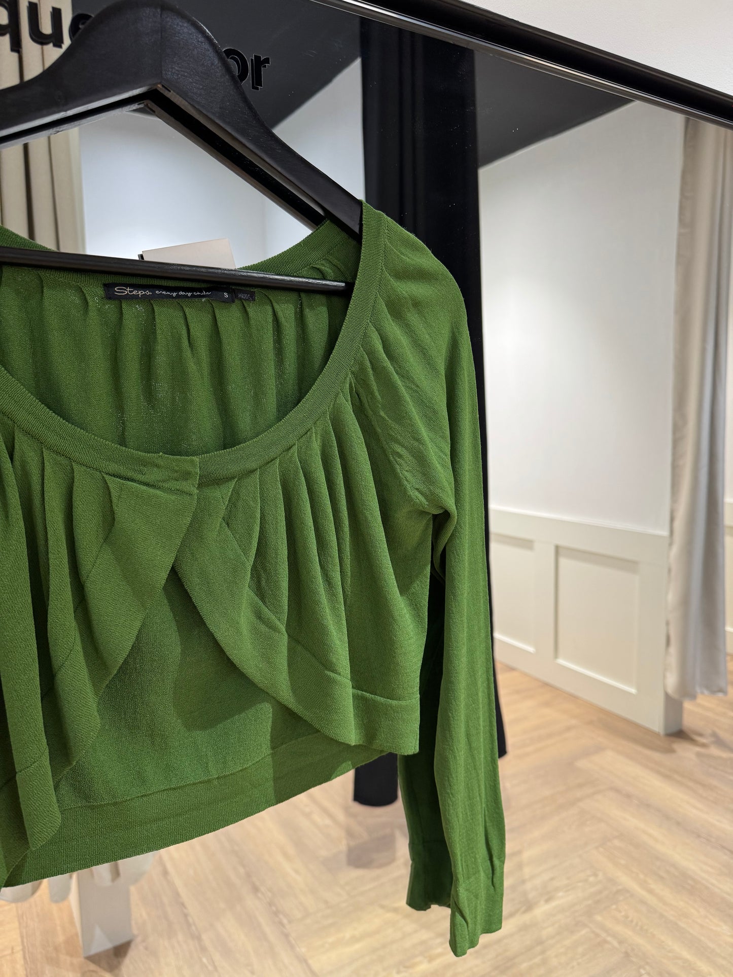 Cardigan court en maille S