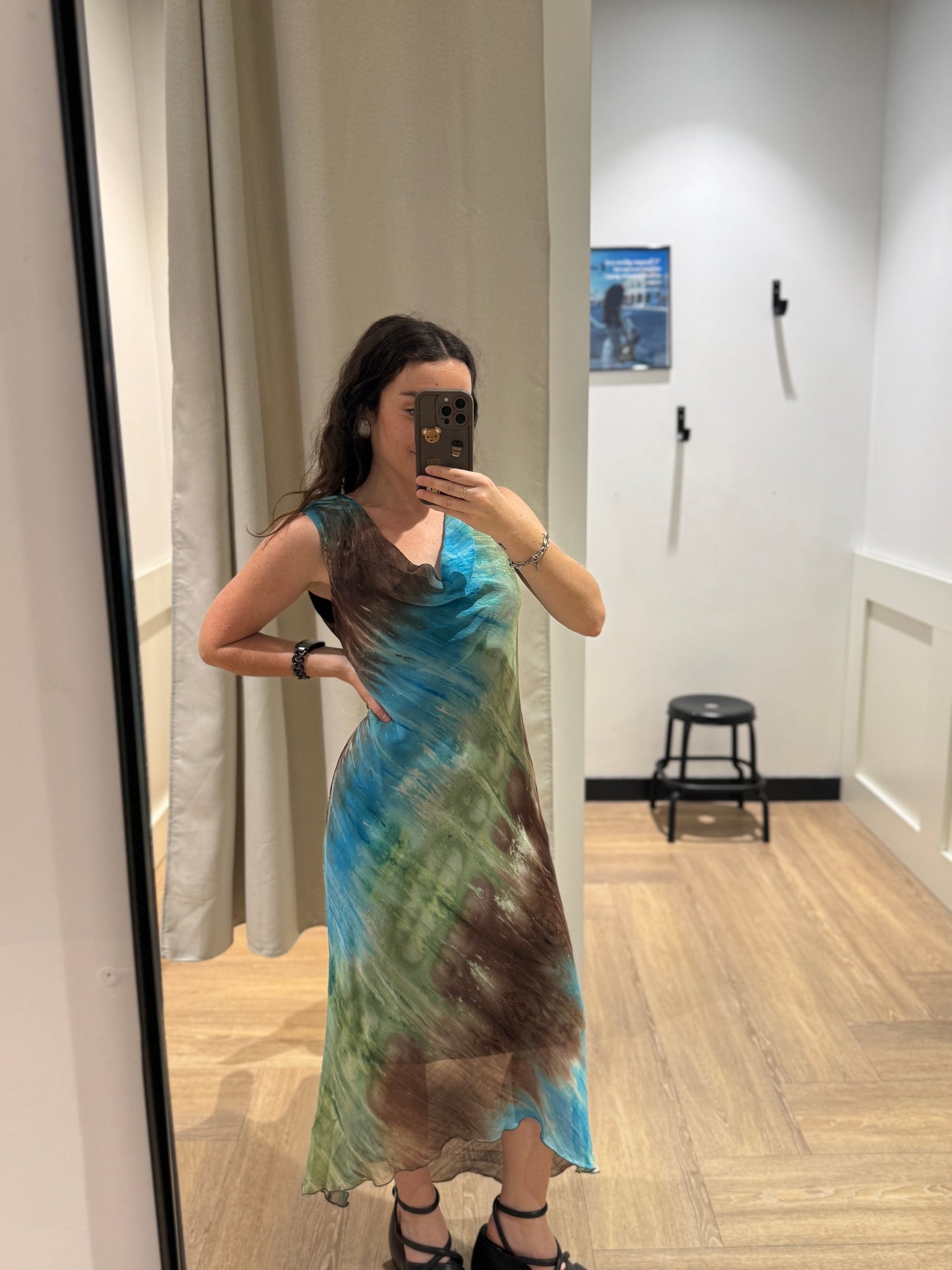 Robe longue vintage M/L
