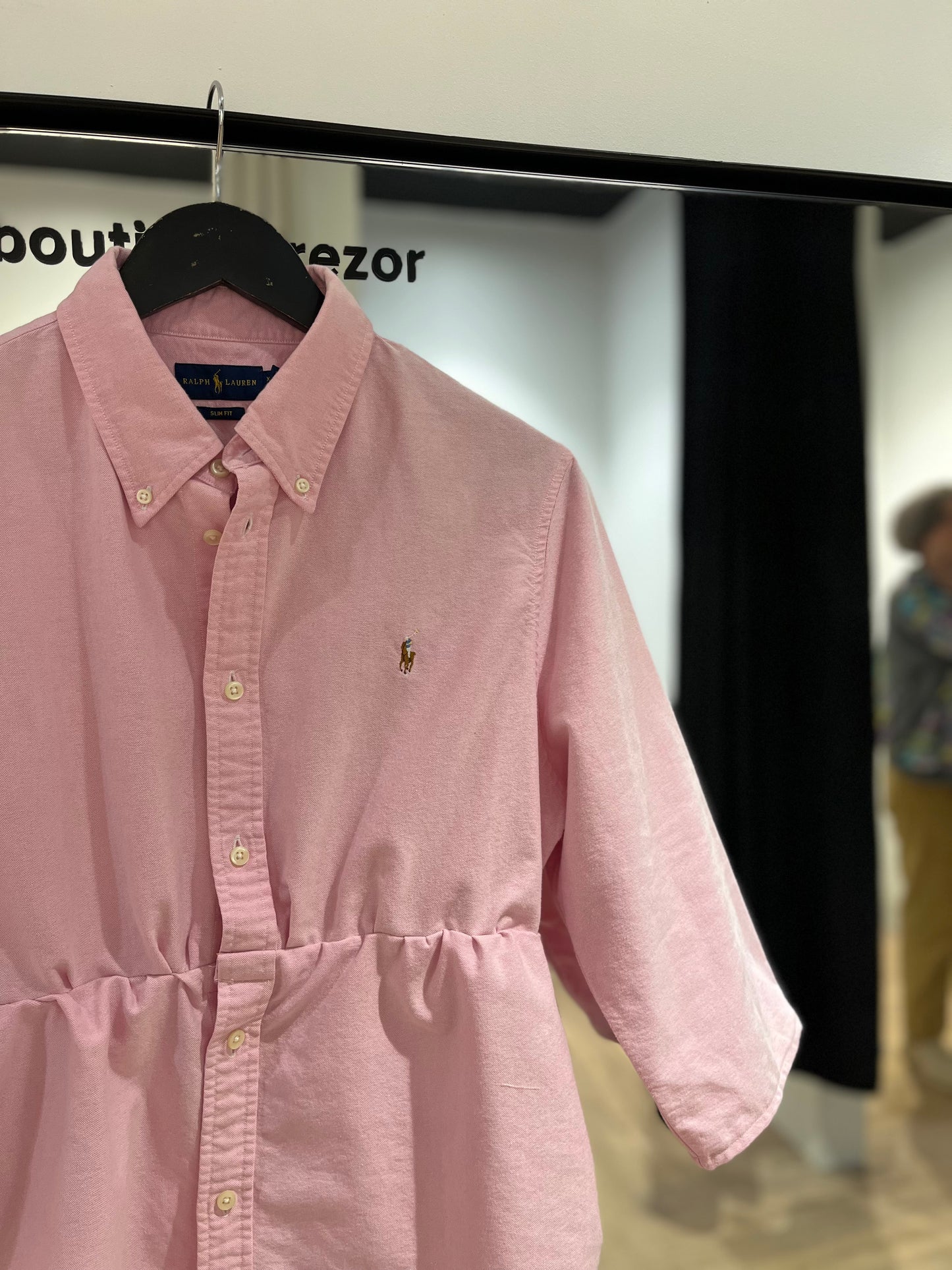 Chemise Ralph Lauren upcyclée S