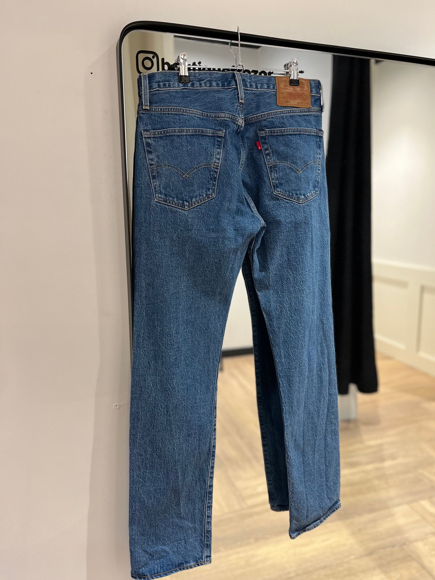 Jean Levi’s 501 40