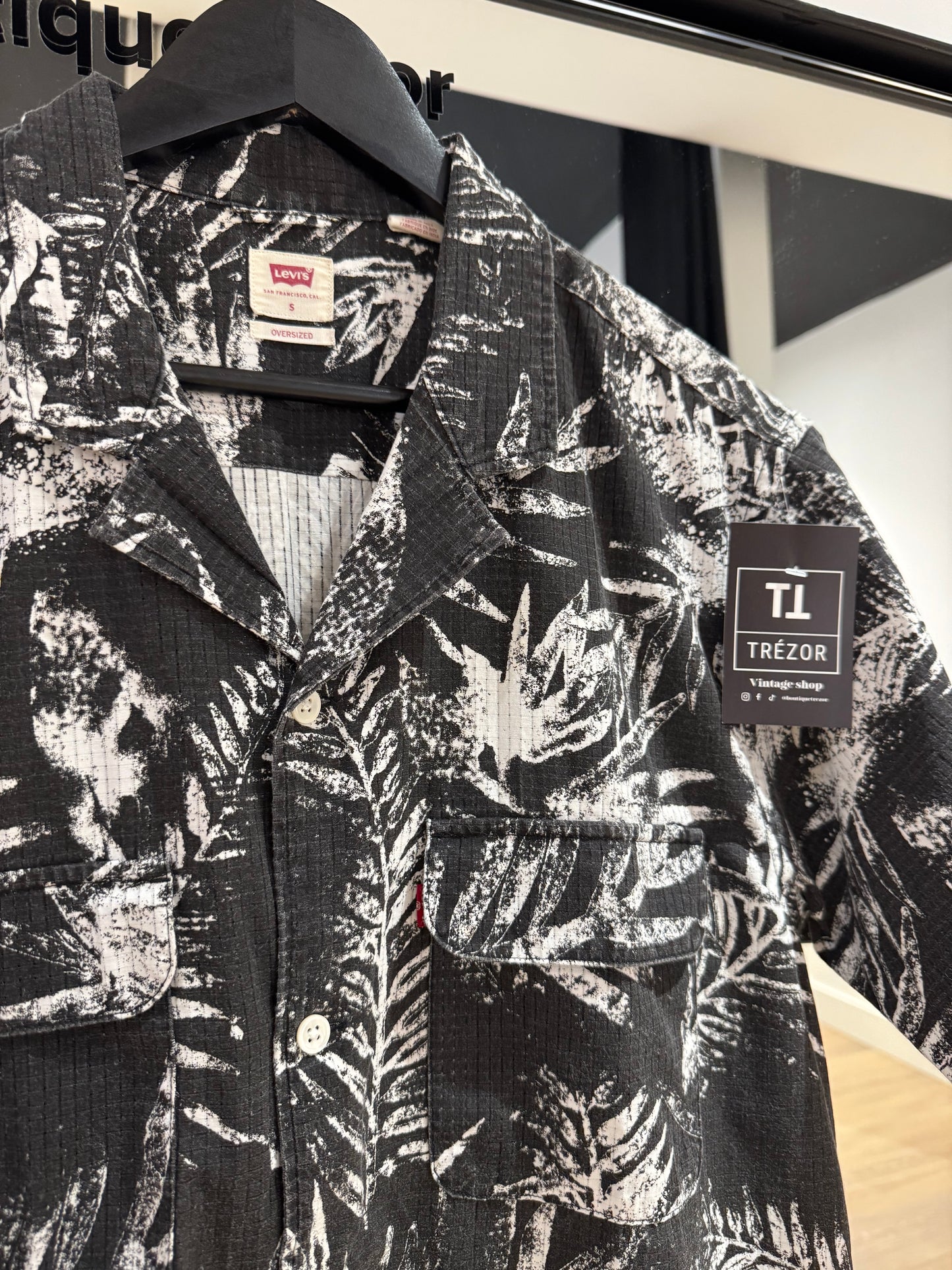 Chemise Levis d’été à motifs S