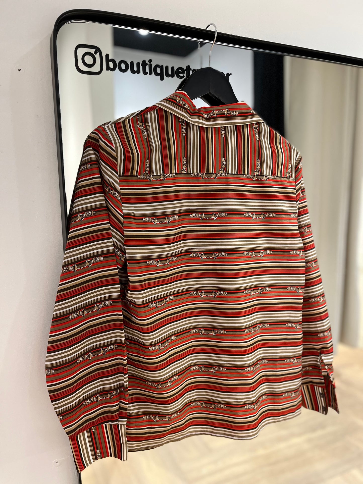 Blouse à motifs S