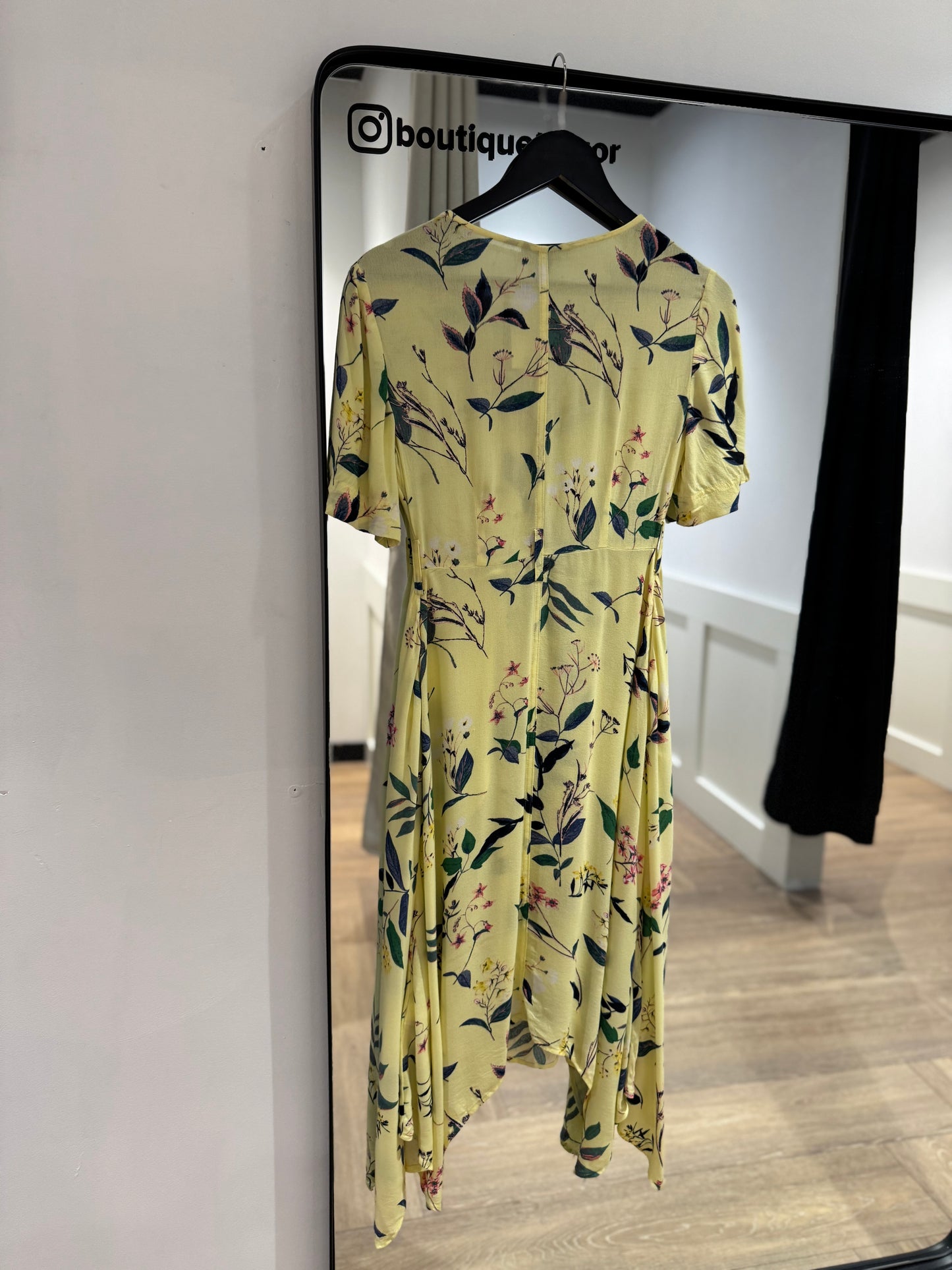 Robe d’été à fleurs XS