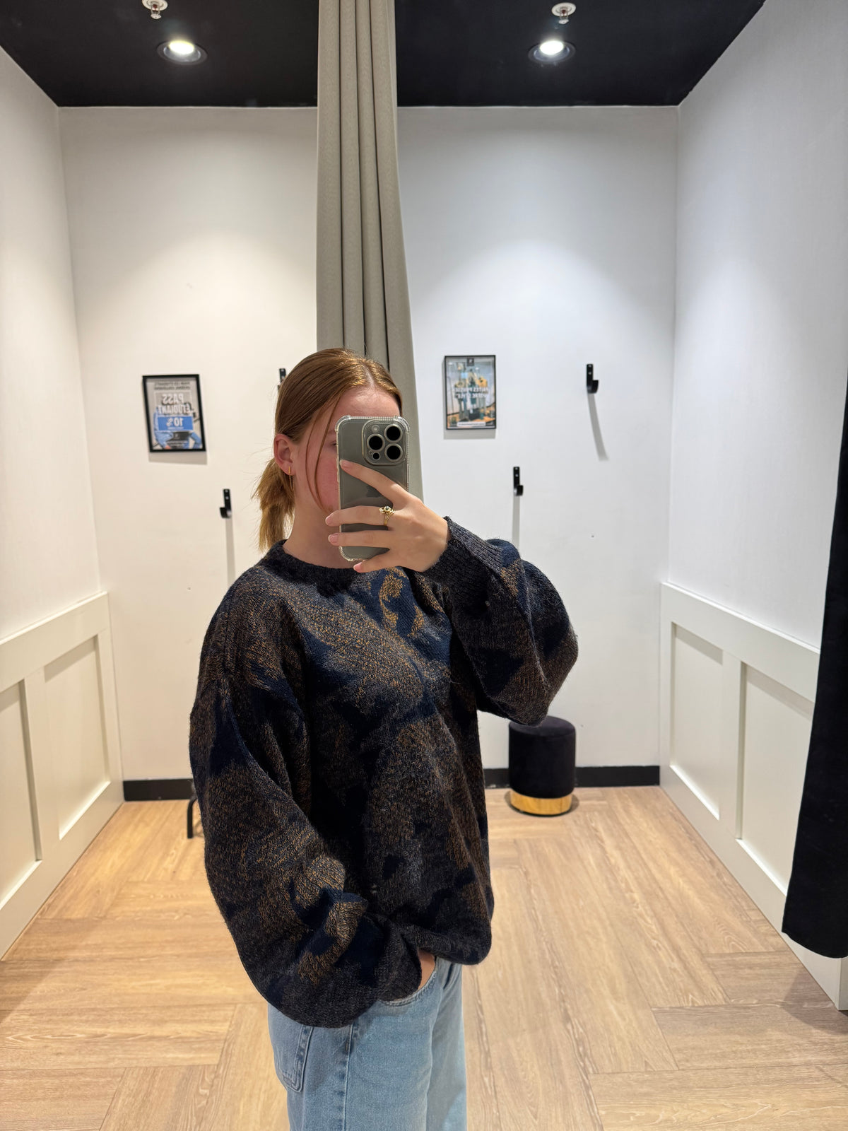 Pull vintage L