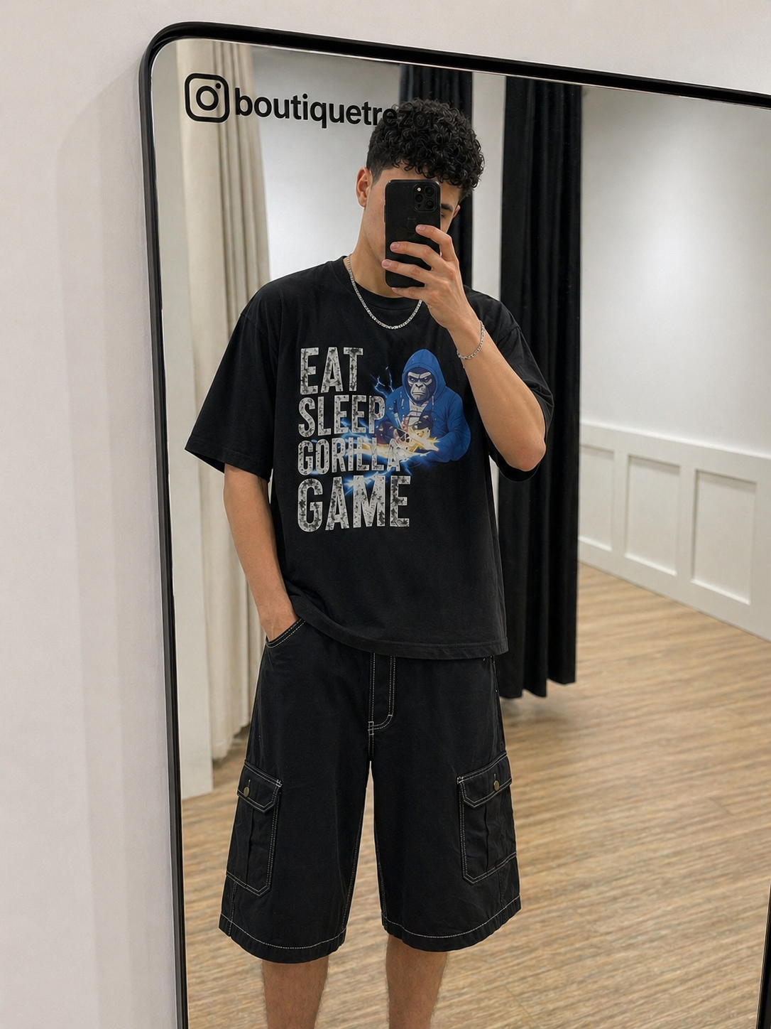 Bermuda baggy vintage 44