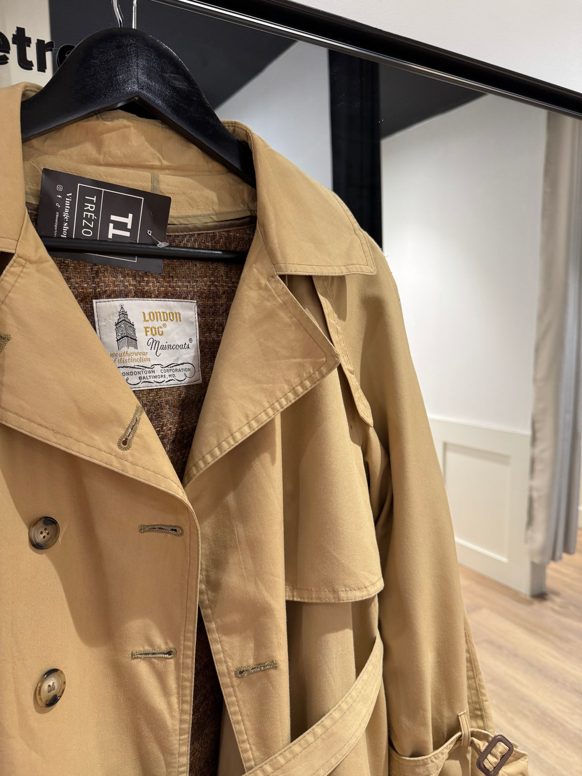 Trench London Fog S