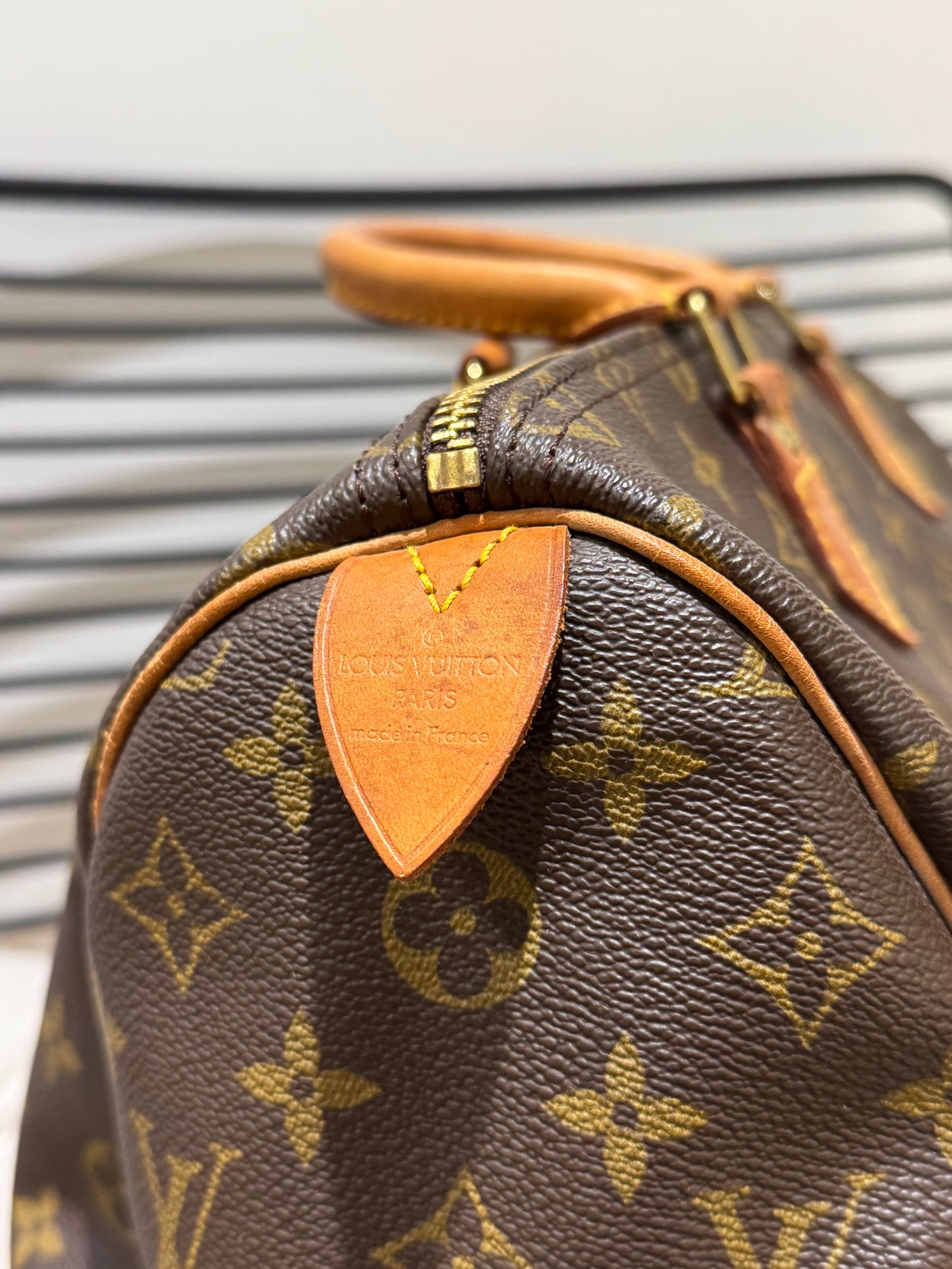 Sac Louis Vuitton « Speedy 35 »