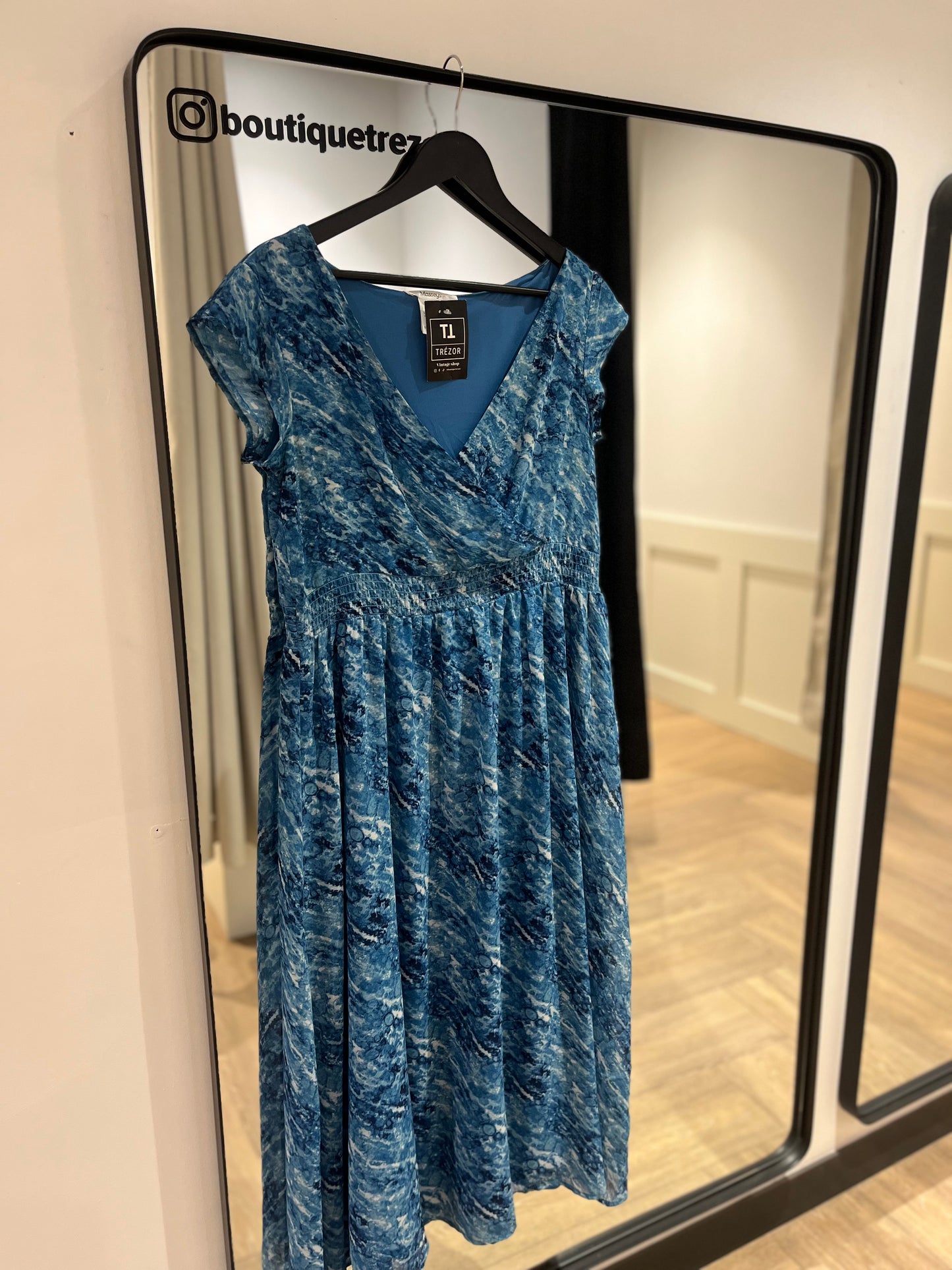 Robe longue à motifs XL