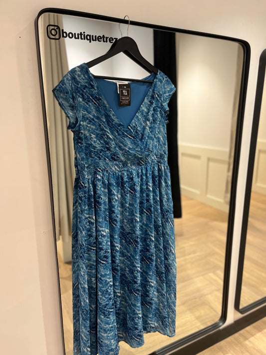 Robe longue à motifs XL