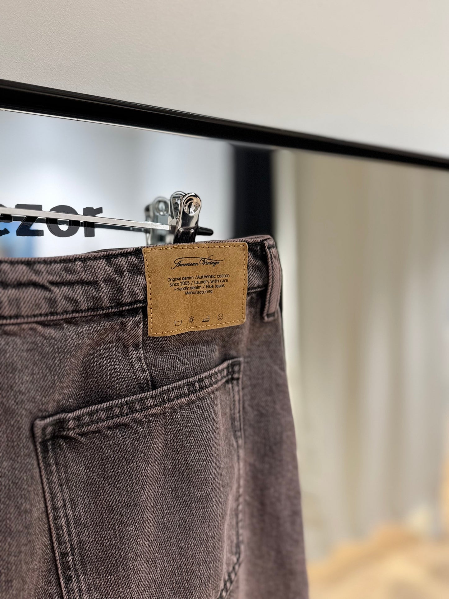 Jupe en jean American Vintage M